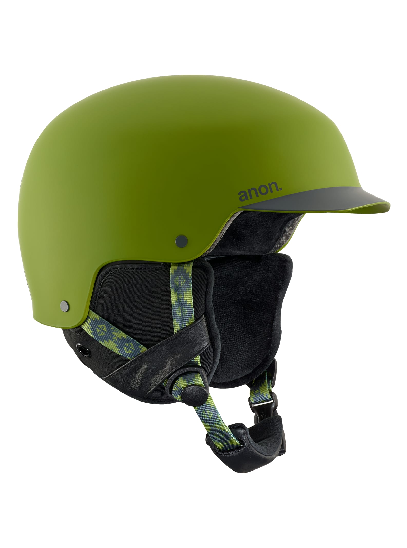 Anon - Casque Blitz homme, Forest Green, XL