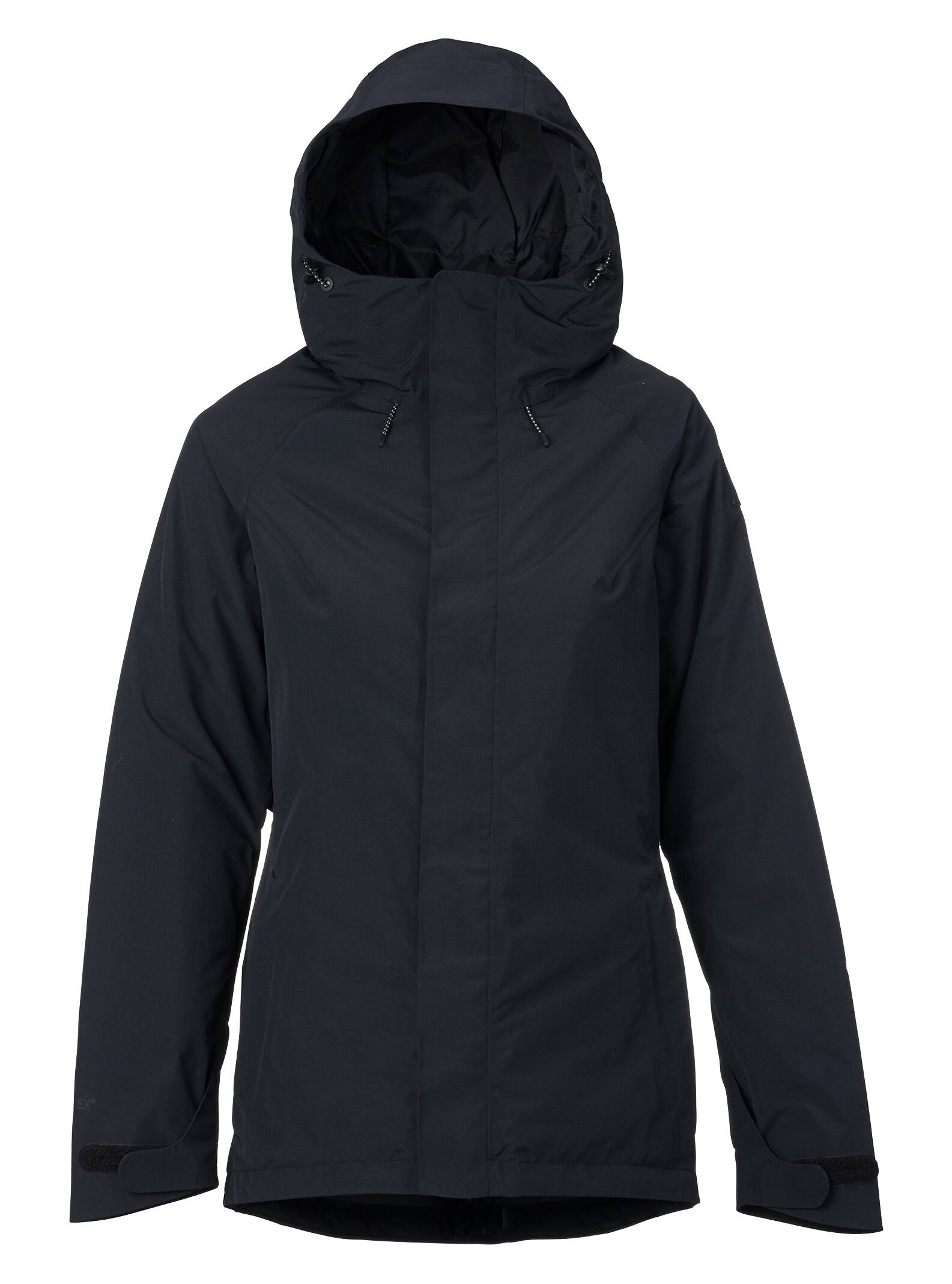 Burton - Veste Rubix GORE-TEX® femme, True Black, L