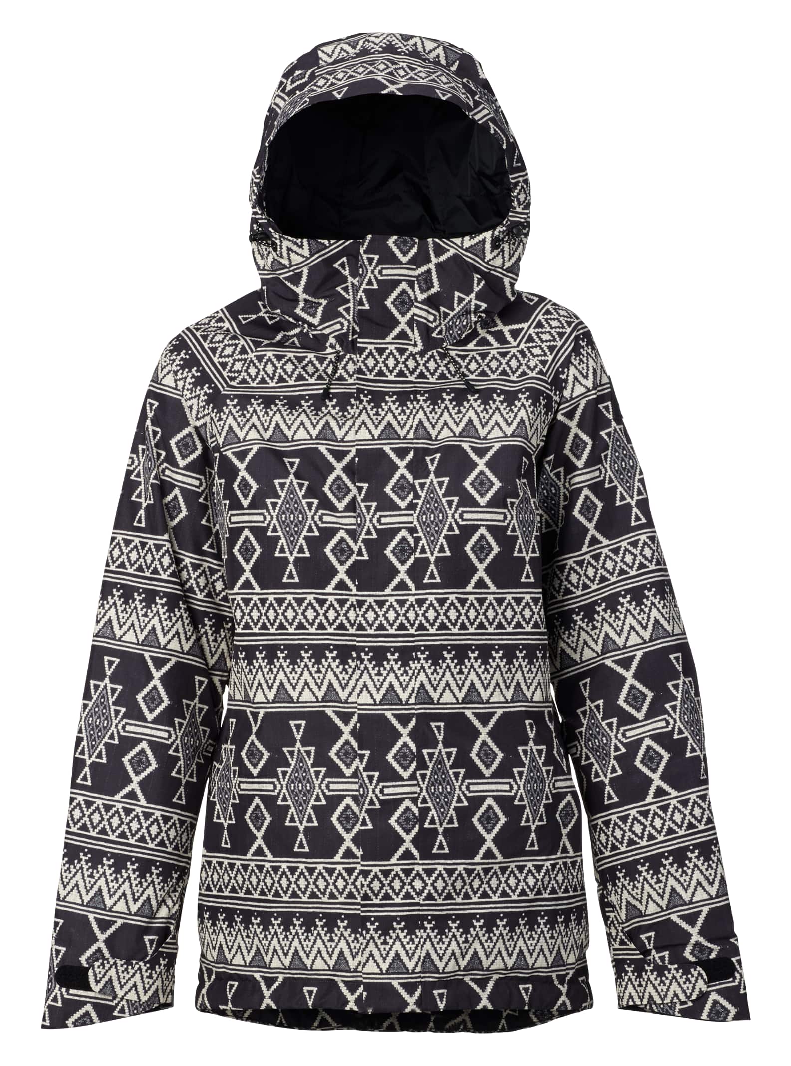 Burton - Veste Rubix GORE-TEX® femme, True Black Mojave, L