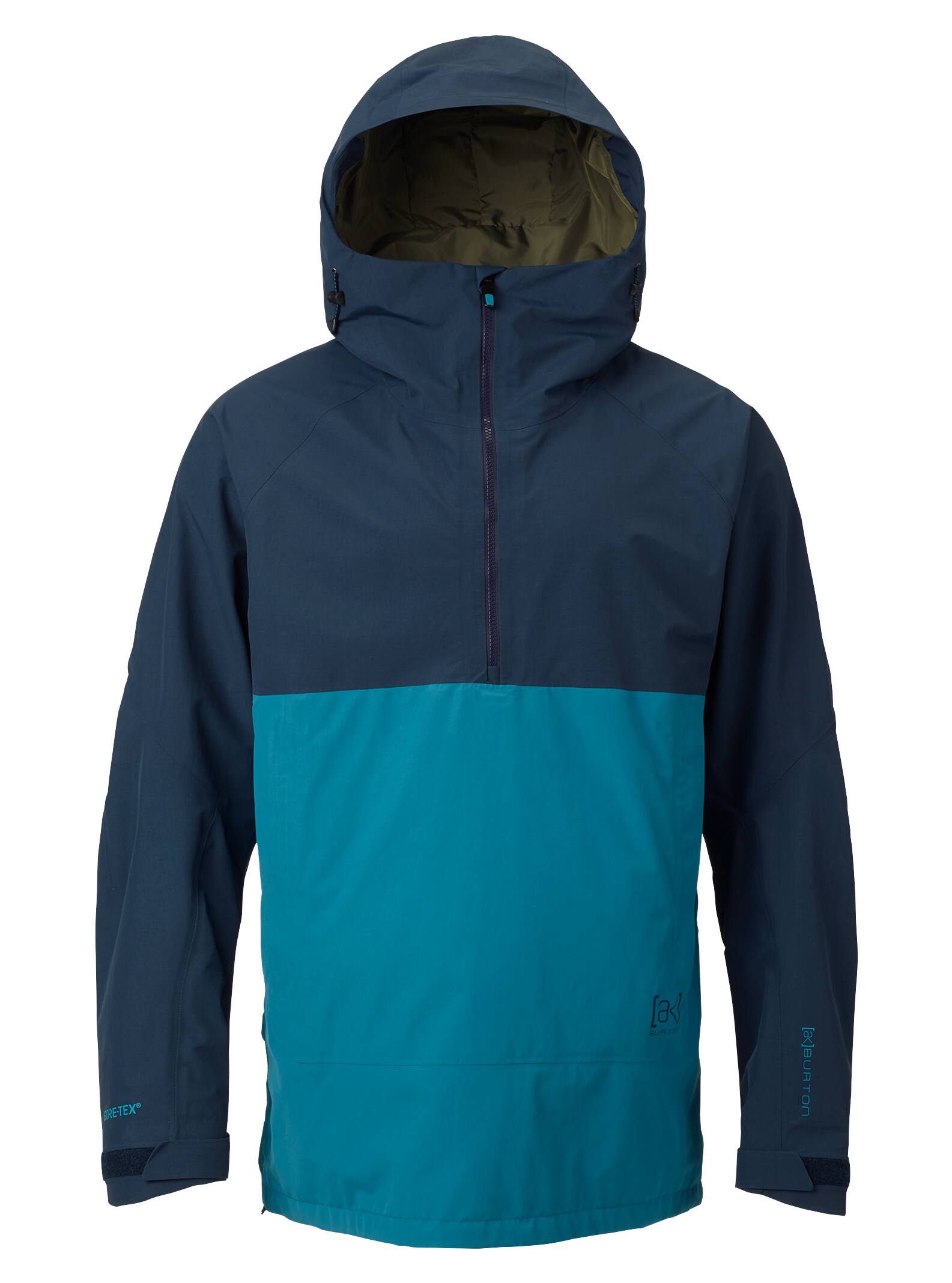 Burton - Anorak [ak]® Velocity en GORE-TEX® homme, Mountaineer / Mood Indigo, L