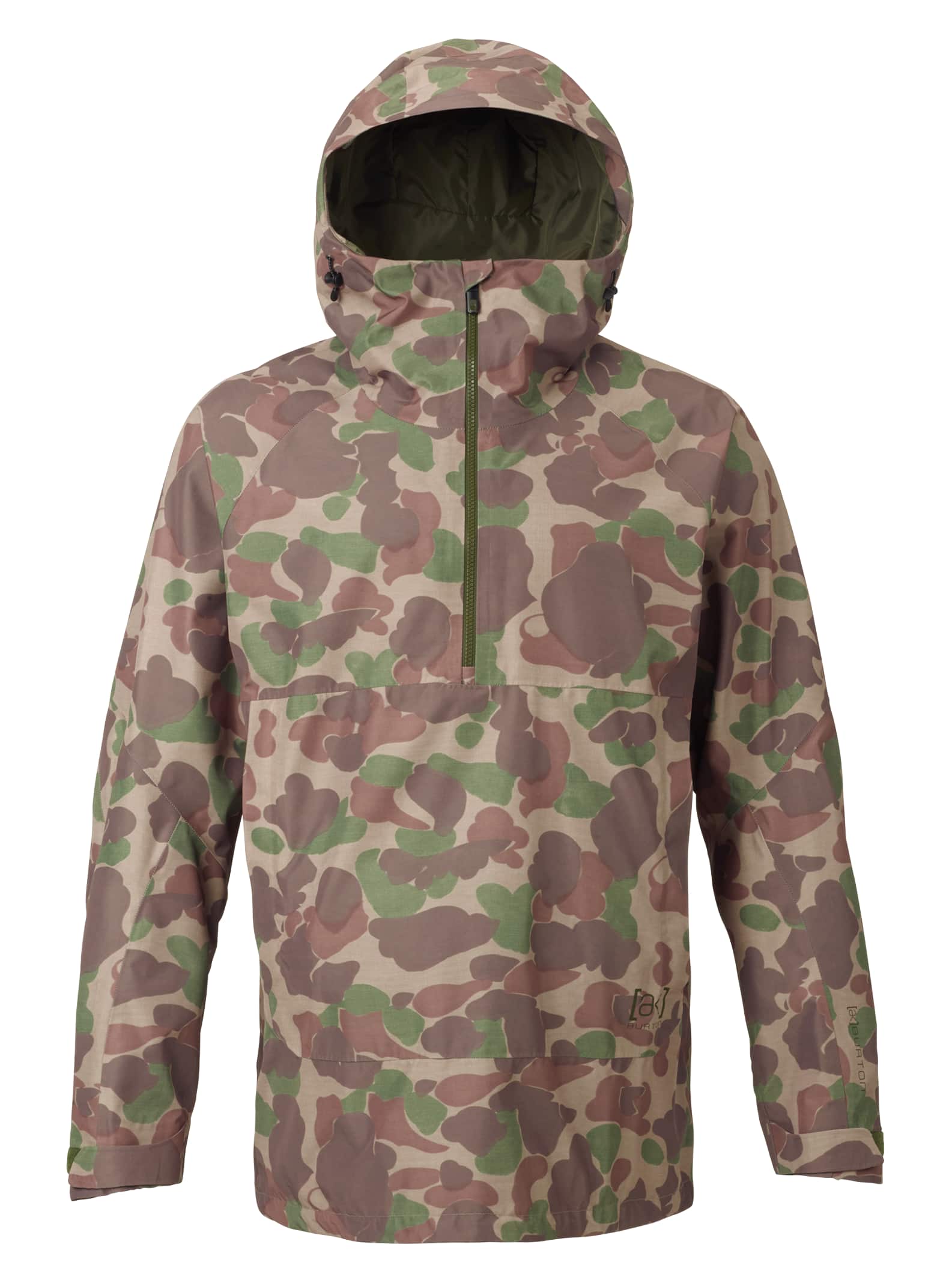Burton - Anorak [ak]® Velocity en GORE-TEX® homme, Kodiak Camo, L