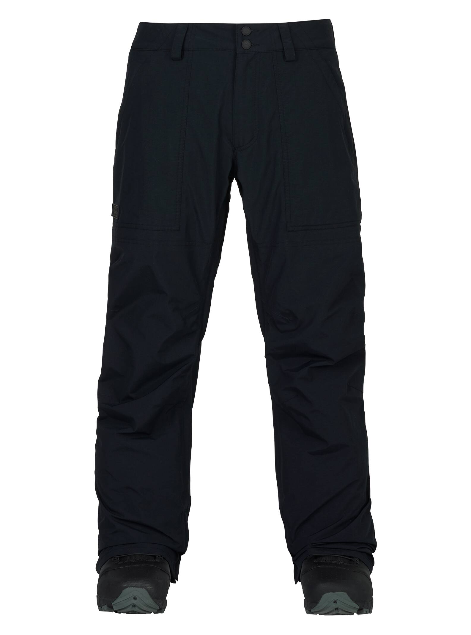 Burton - Pantalon Ballast en GORE-TEX® homme, True Black, L