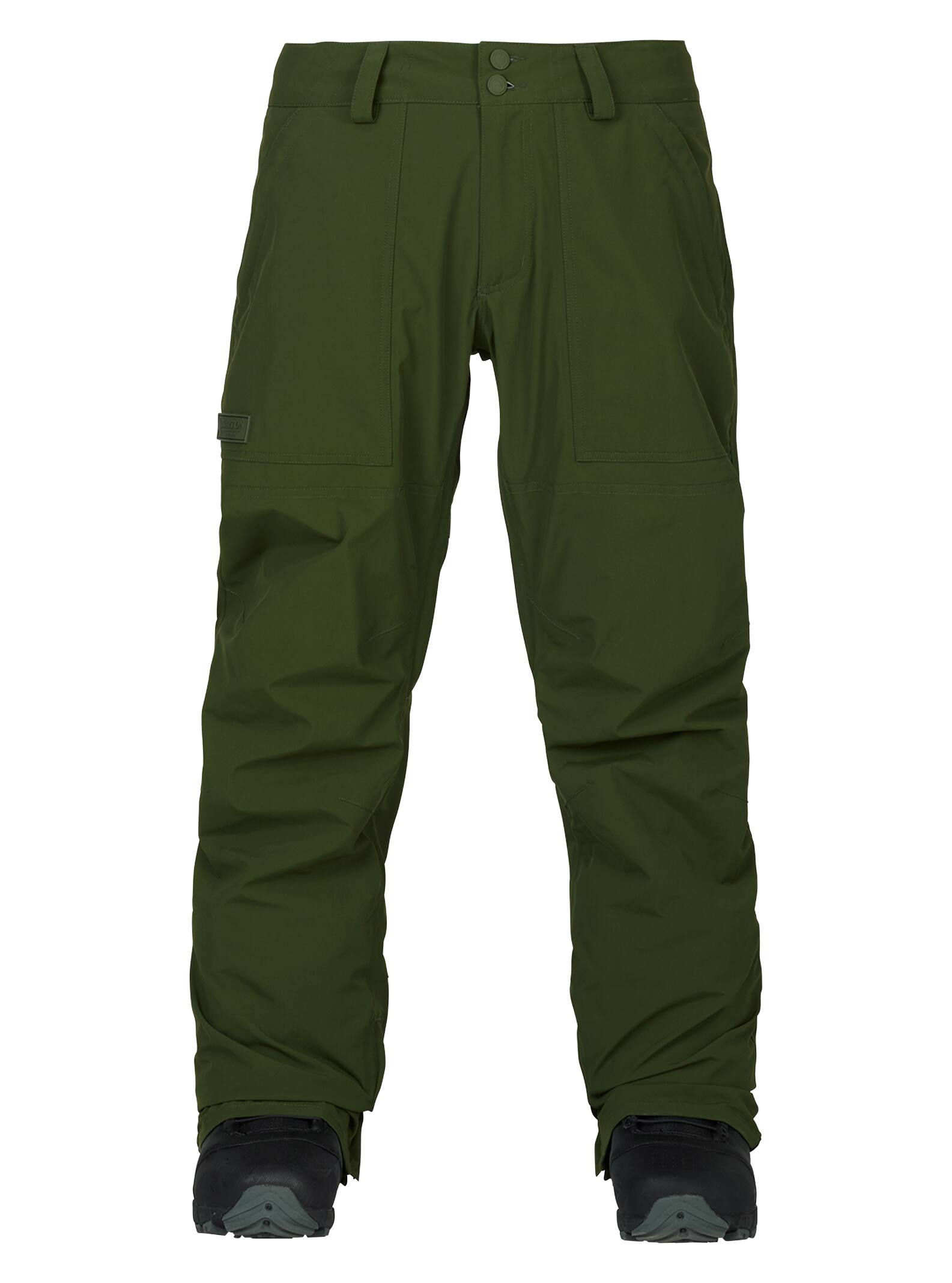 Burton - Pantalon Ballast en GORE-TEX® homme, Rifle Green, XL