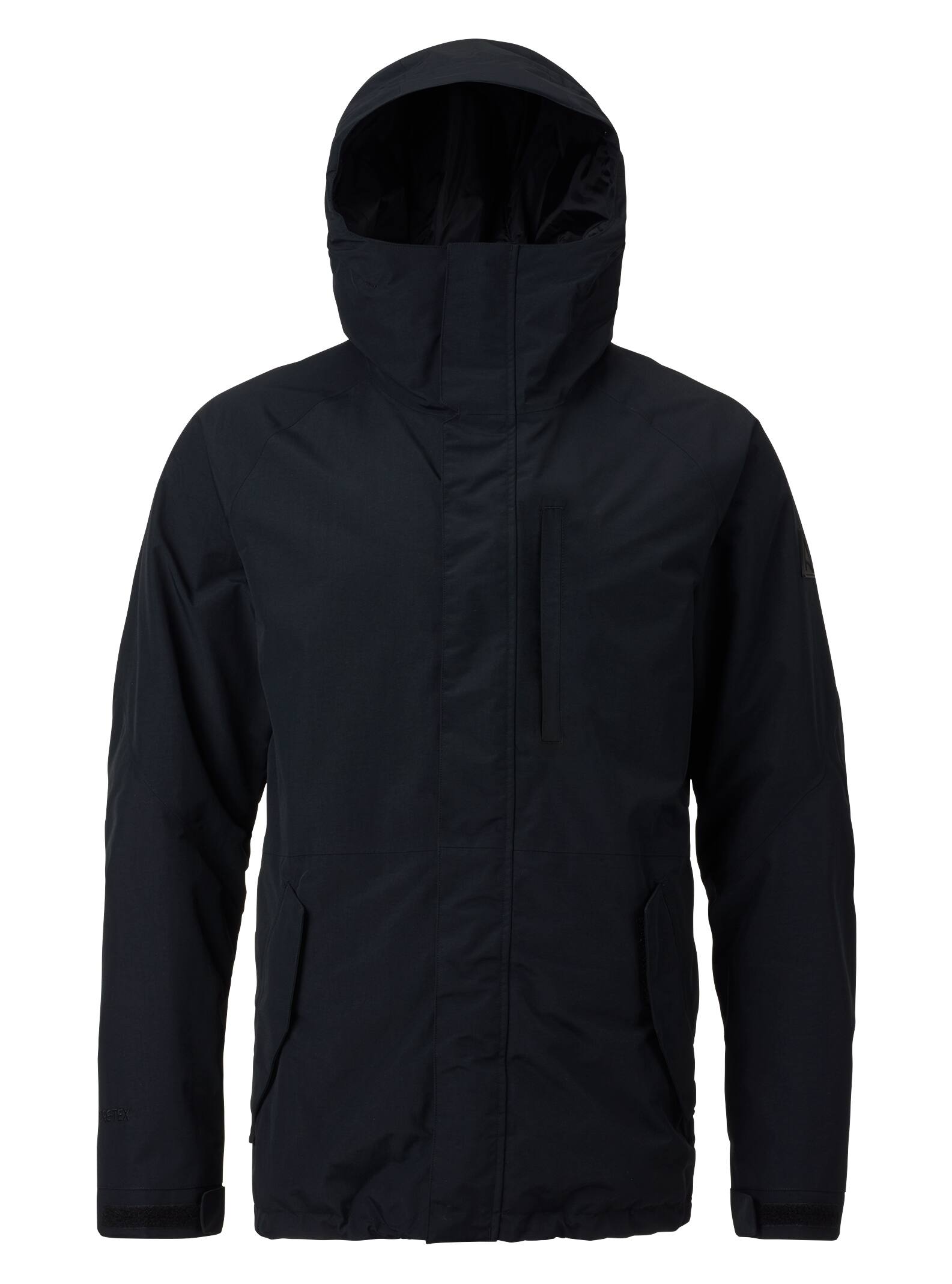 Burton - Veste thermique Radial en GORE-TEX® homme, True Black, L