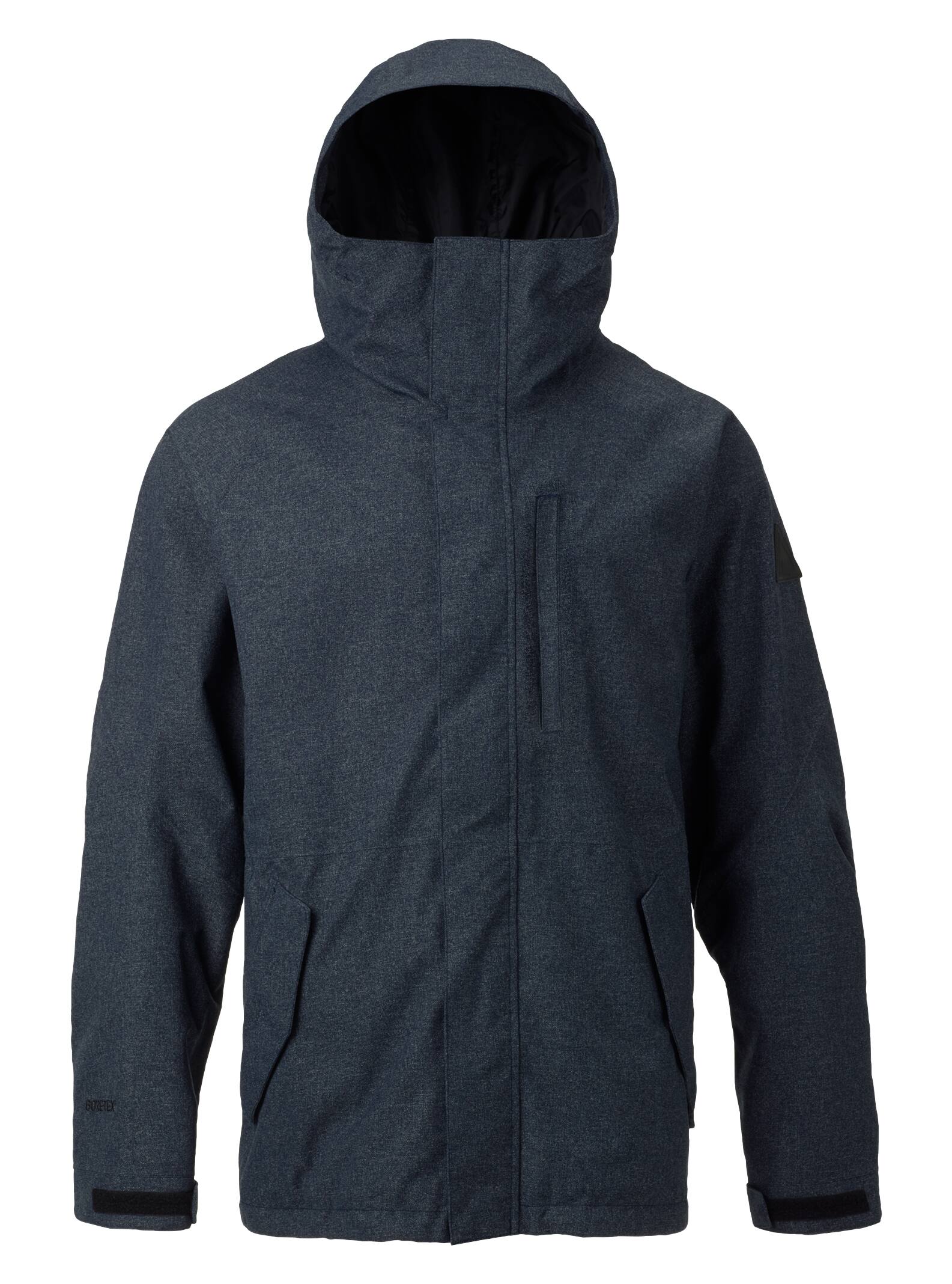 Burton - Veste thermique Radial en GORE-TEX® homme, Black Iris, L