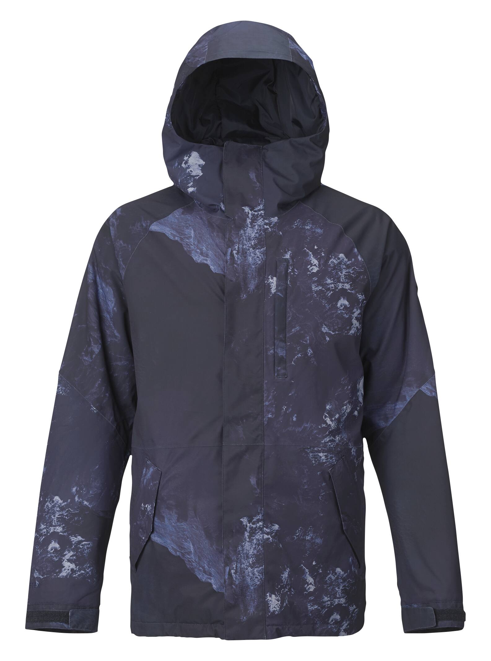 Burton - Veste thermique Radial en GORE-TEX® homme, Nix Olympica, XXL