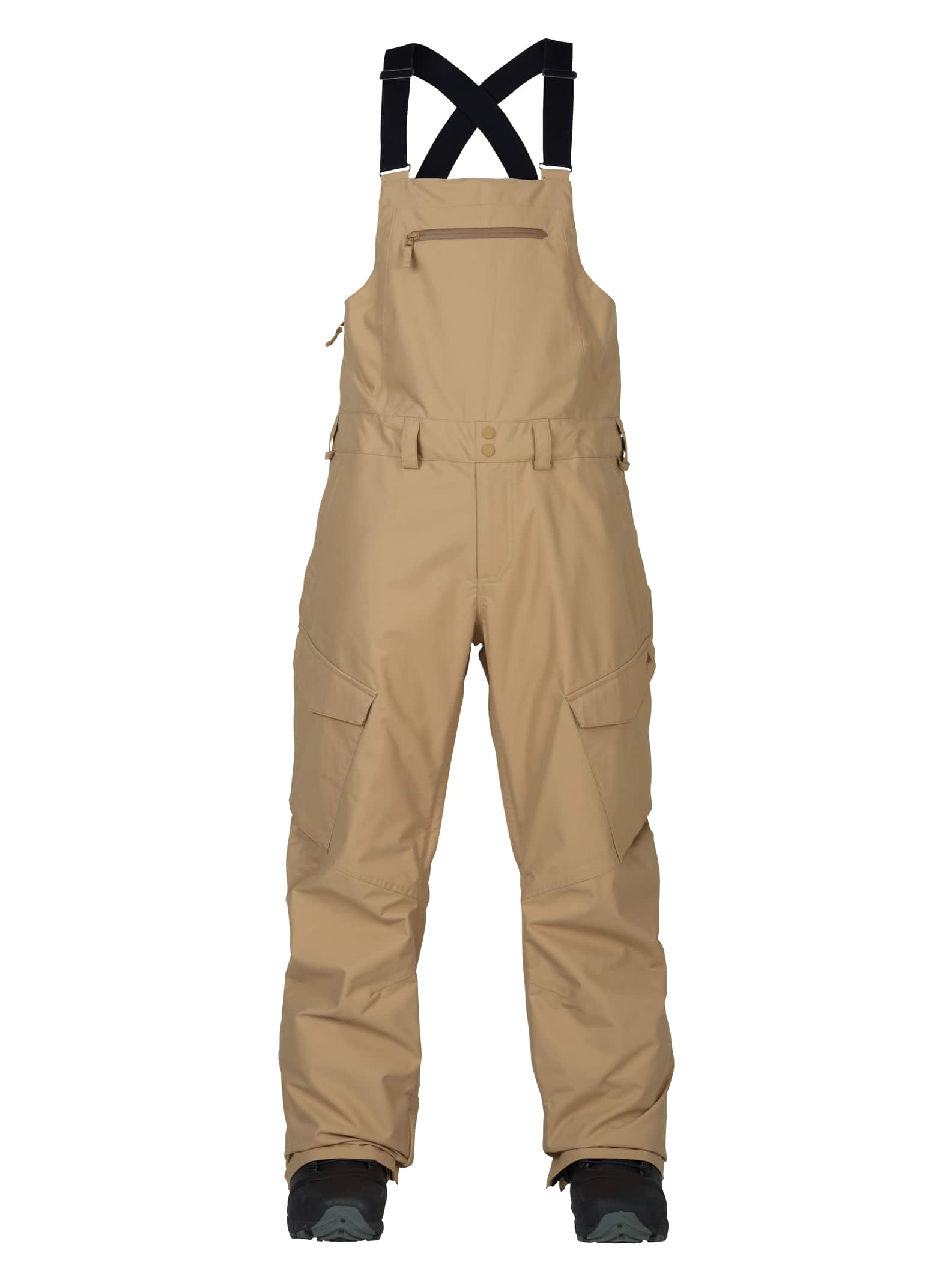 Burton - Salopette Reserve homme, Kelp / Kelp Wax, M