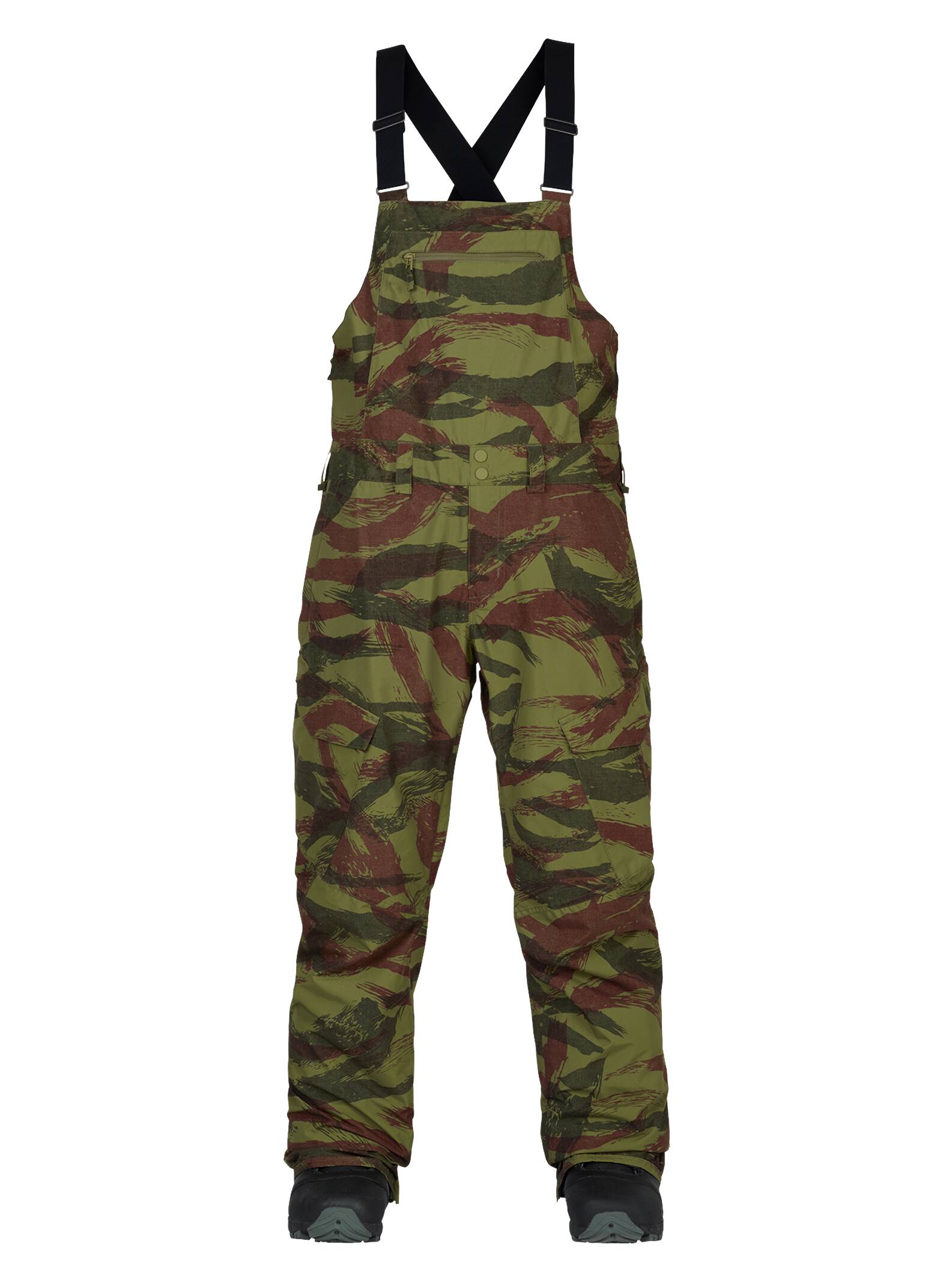 Burton - Salopette Reserve homme, Brush Camo, L