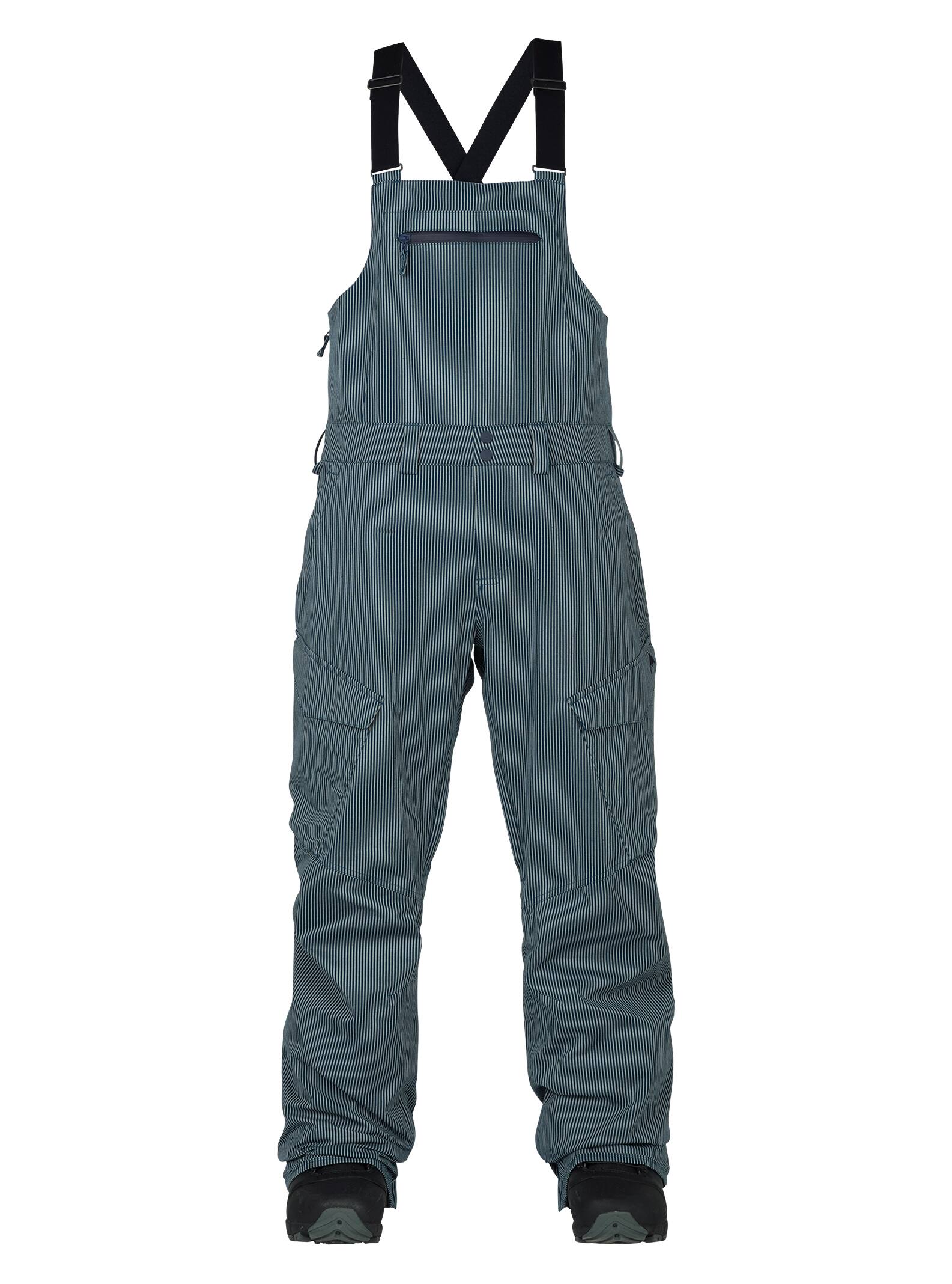 Burton - Salopette Reserve homme, Railroad Stripe, XS