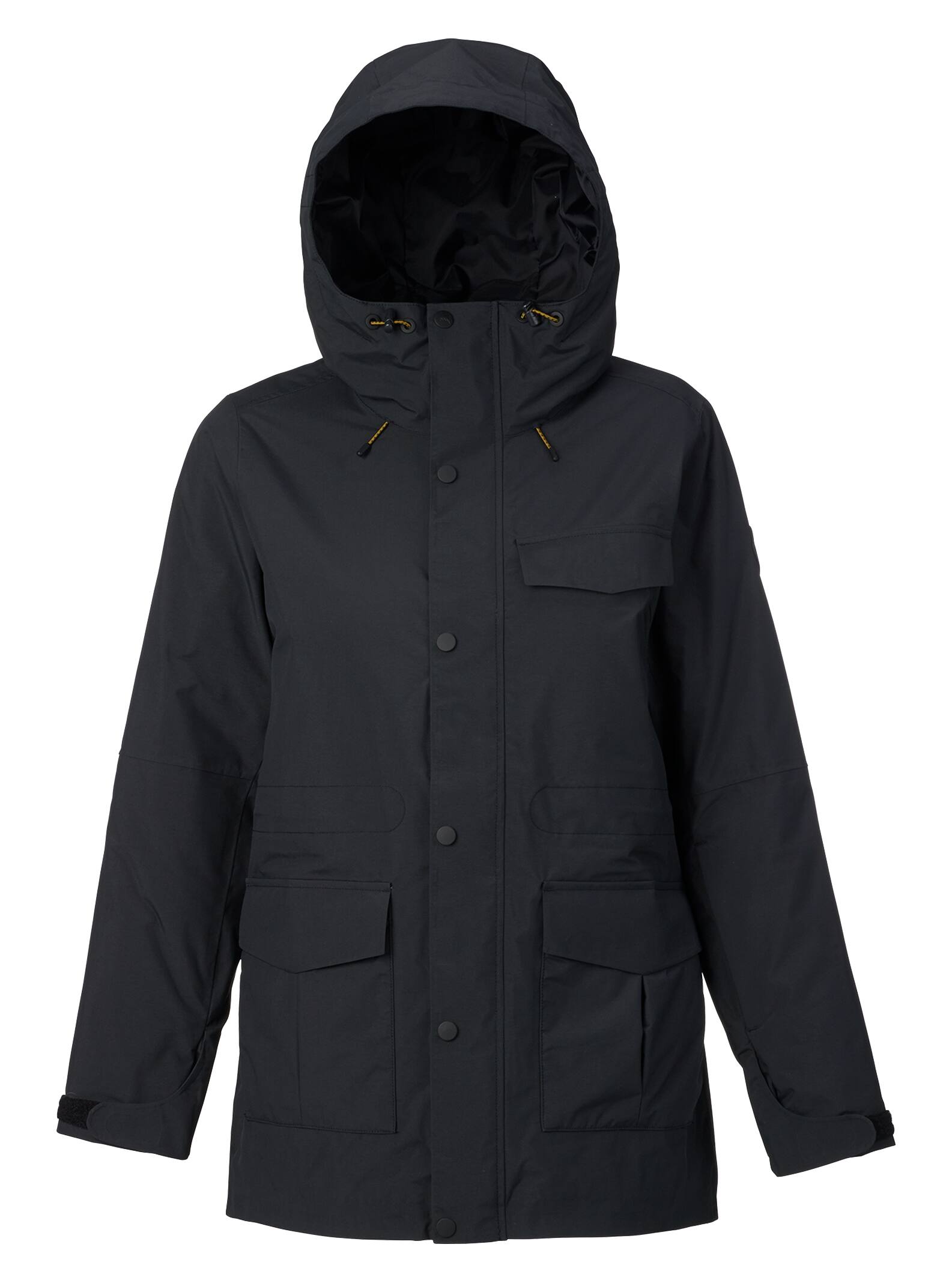 Burton - Veste Runestone femme, True Black, XS