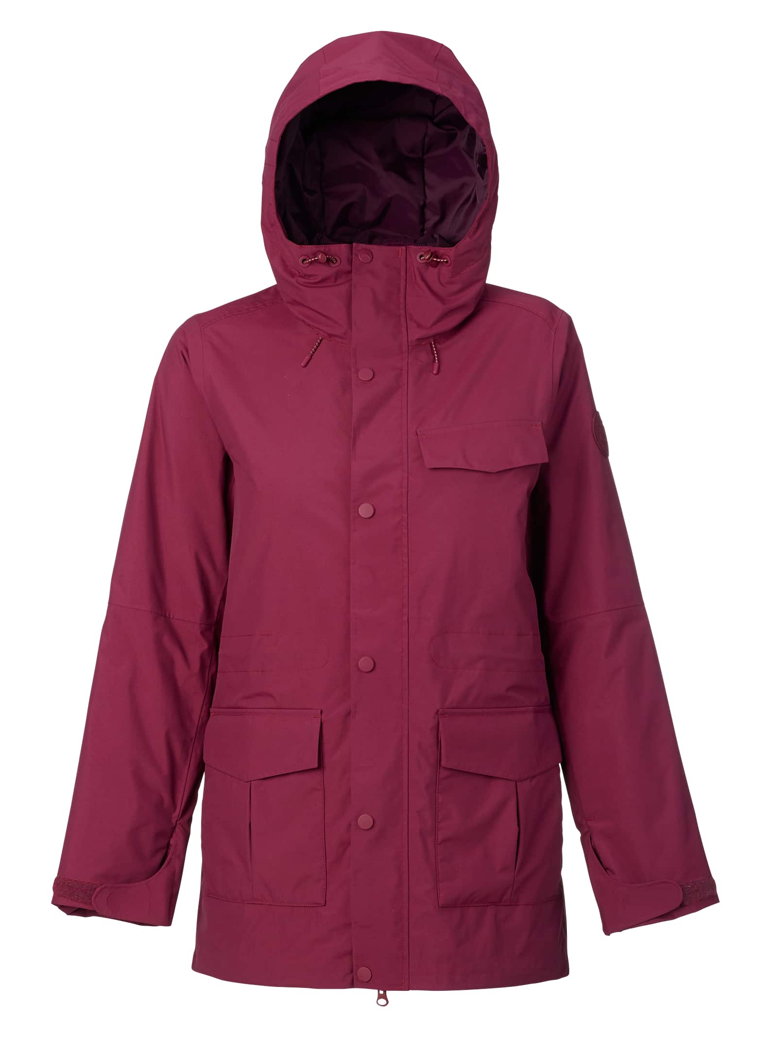 Burton - Veste Runestone femme, Sangria, L