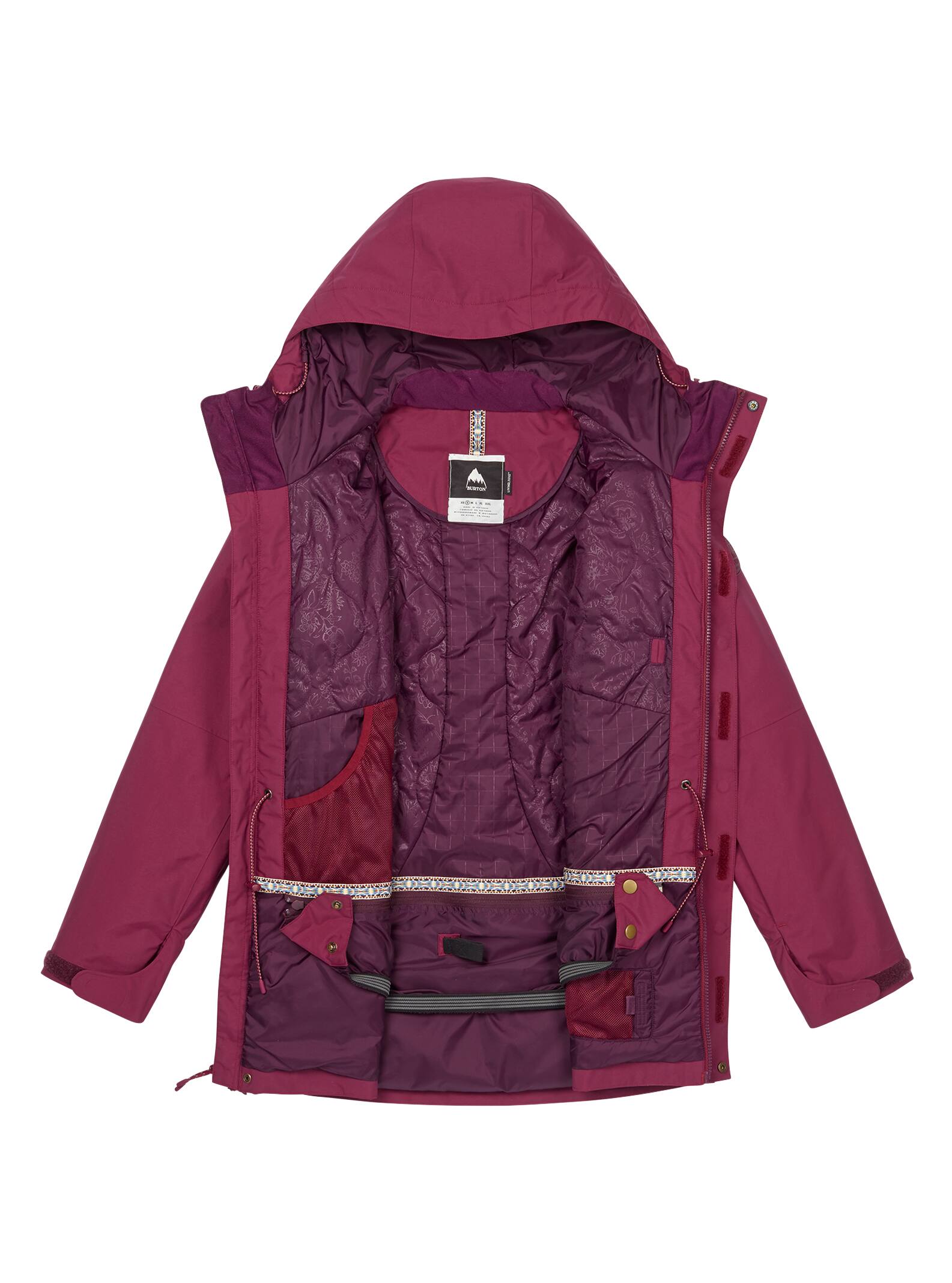 burton fremont jacket