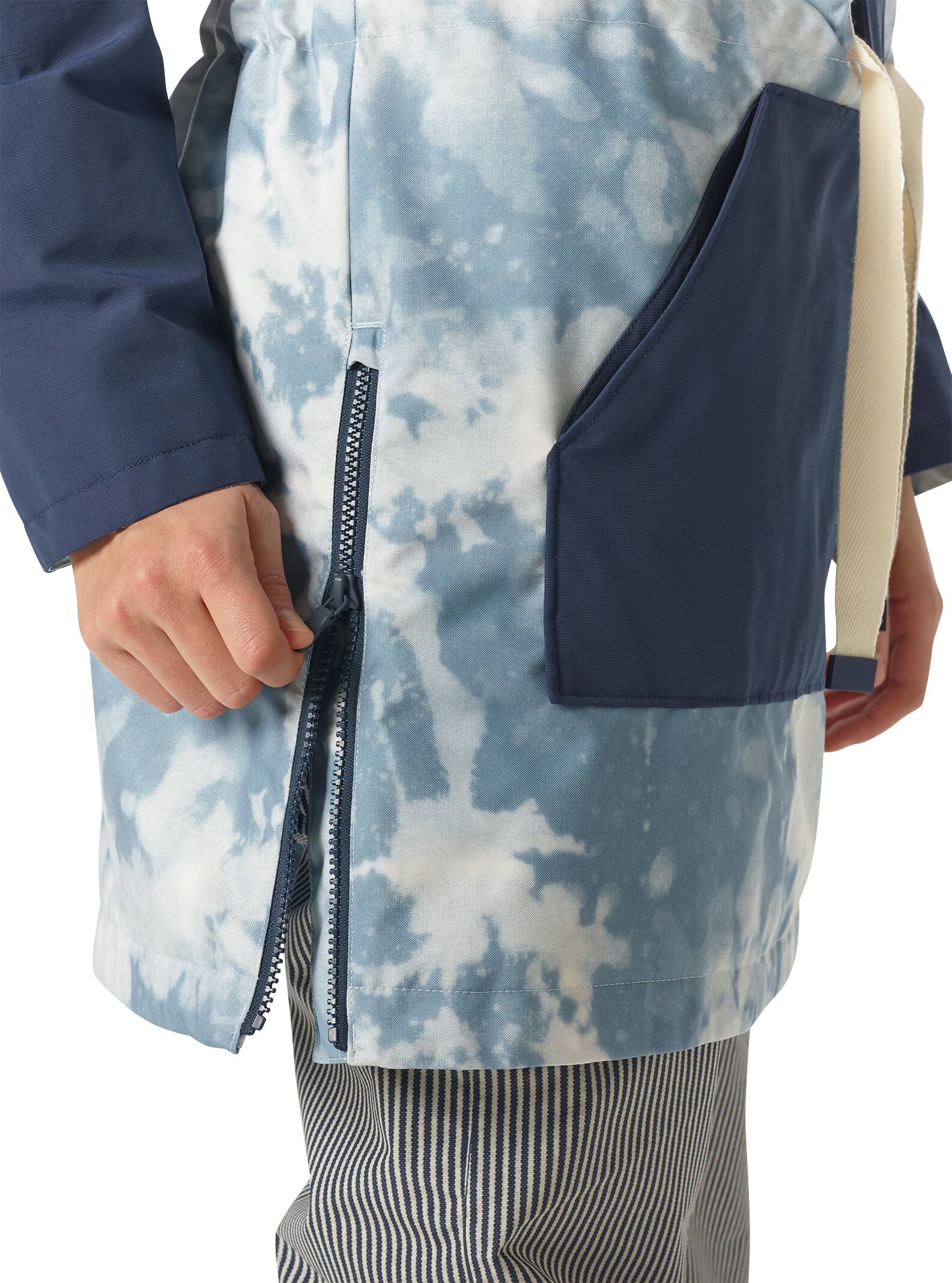 burton chuteout anorak jacket