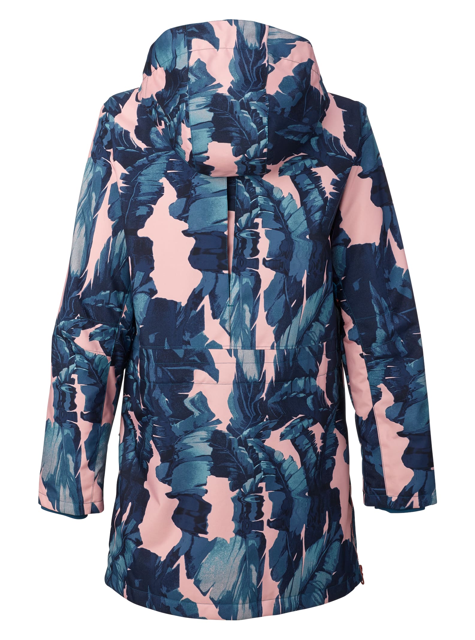 burton chuteout anorak jacket