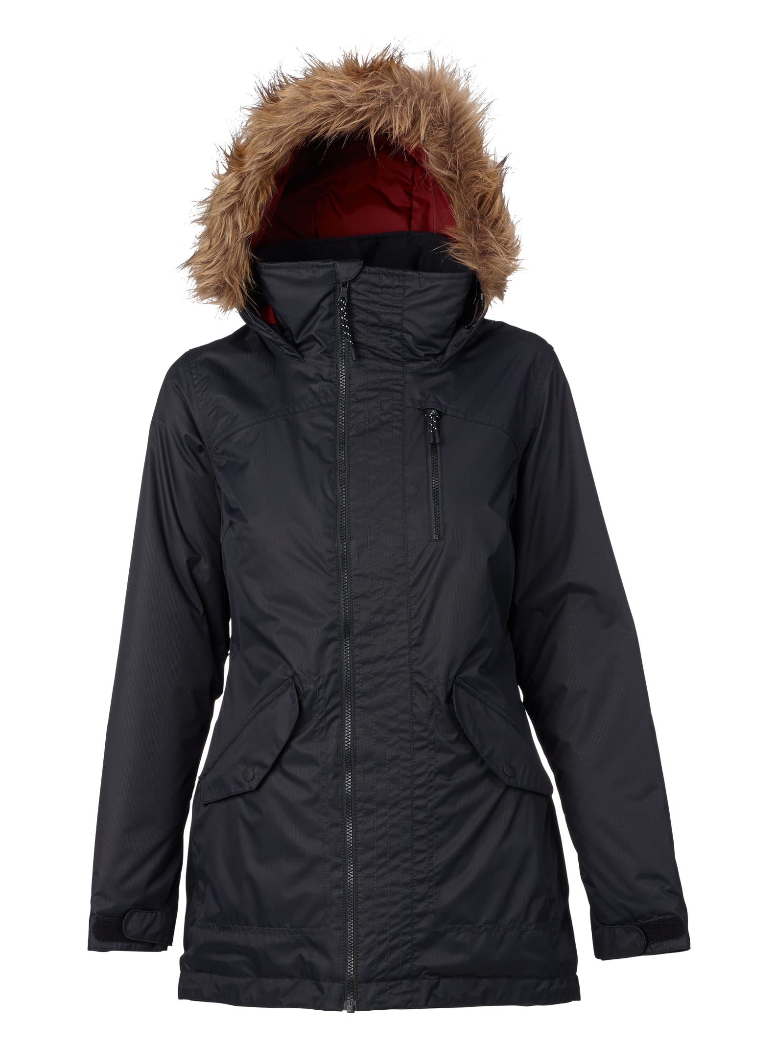 Burton - Veste Hazel femme, True Black, L