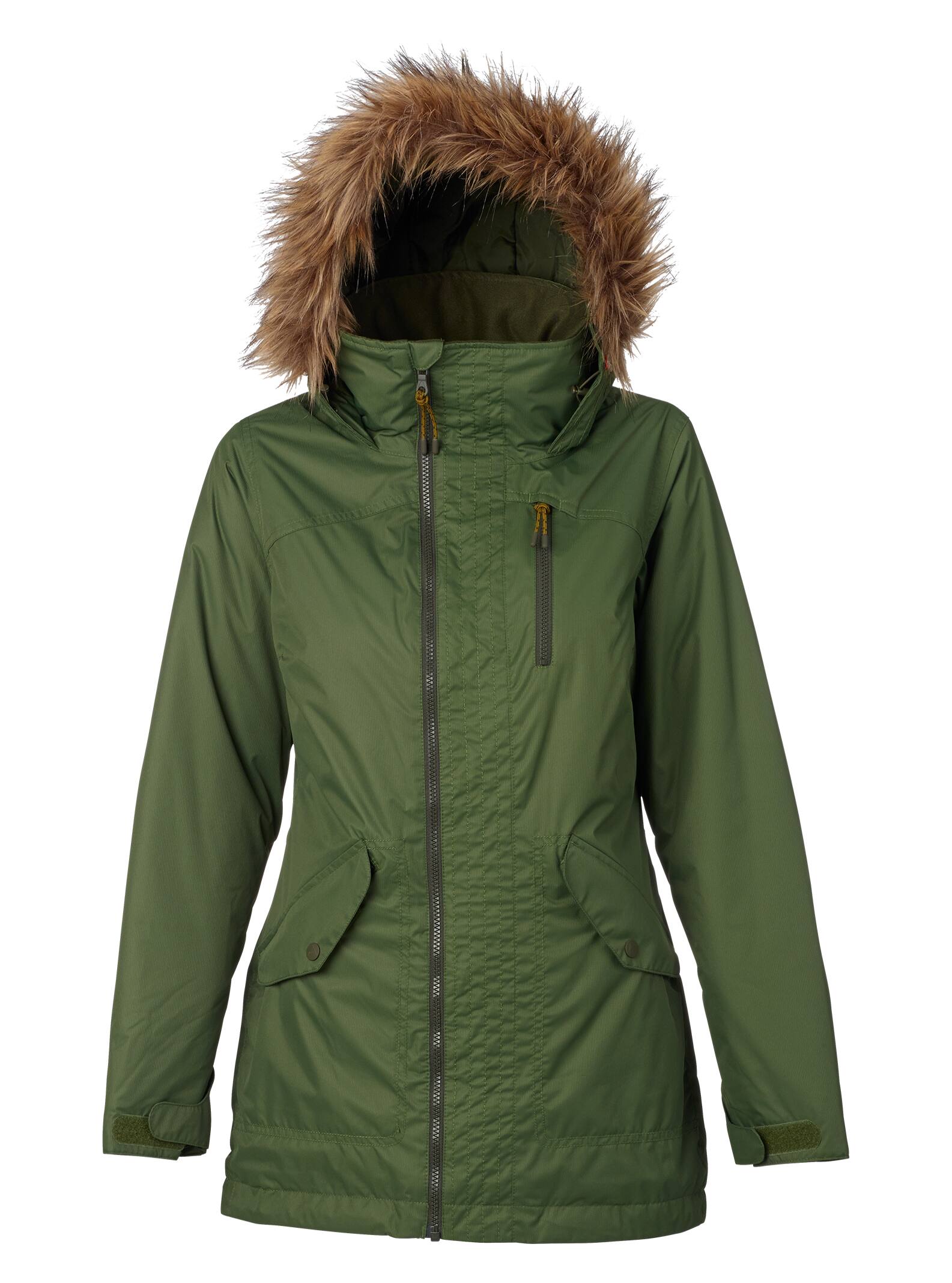 Burton - Veste Hazel femme, Rifle Green, L