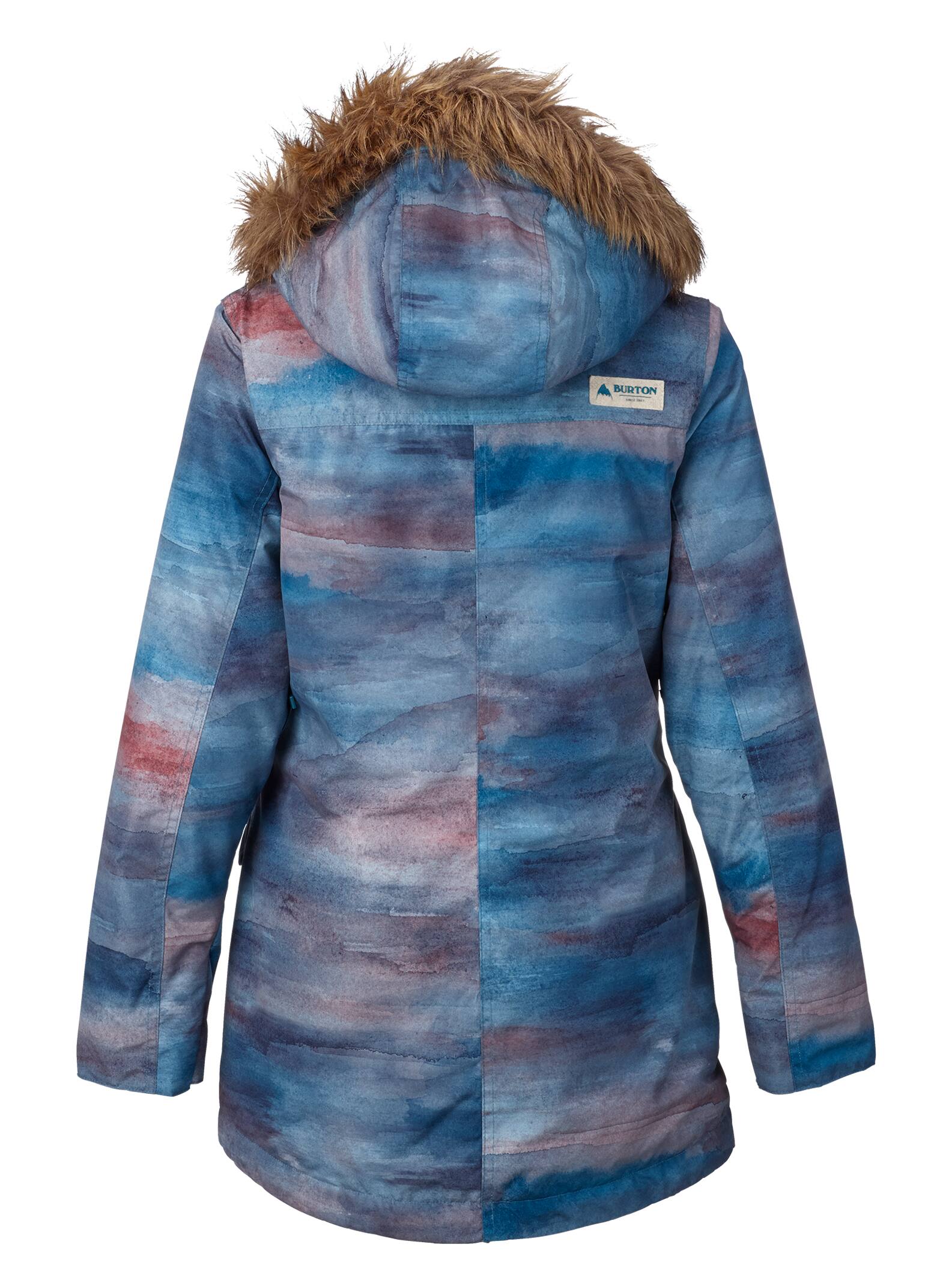 burton hazel jacket denim