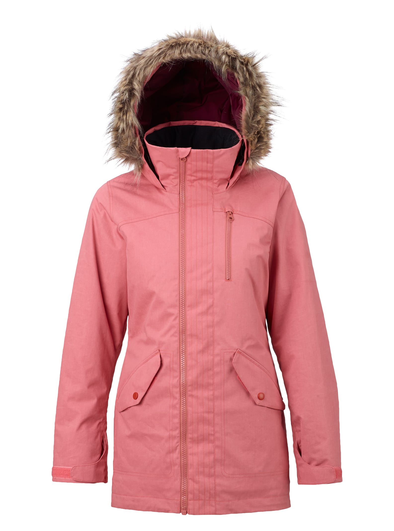 Burton - Veste Hazel femme, Dusty Rose Wax, M