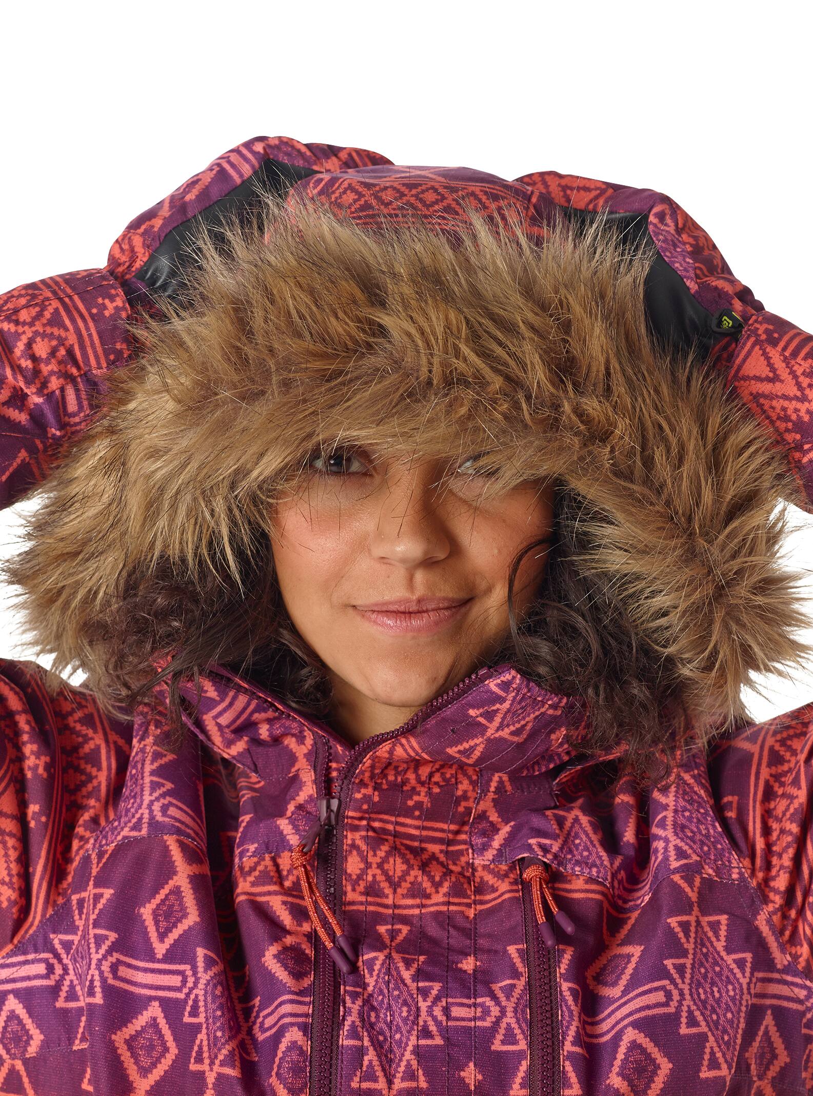 burton hazel jacket denim