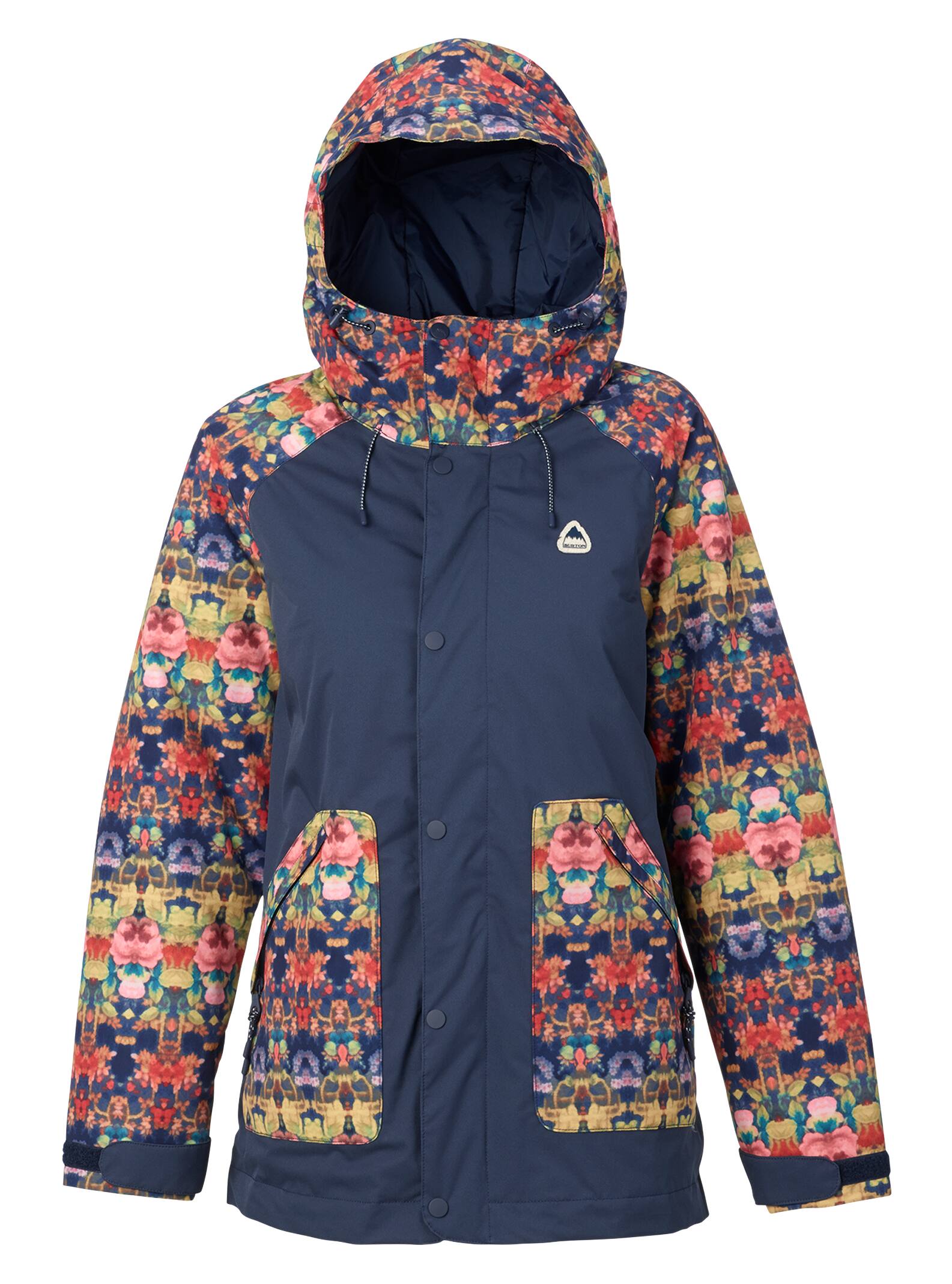 Burton - Veste Eastfall femme, Kaliedoscope / Mood Indigo, L