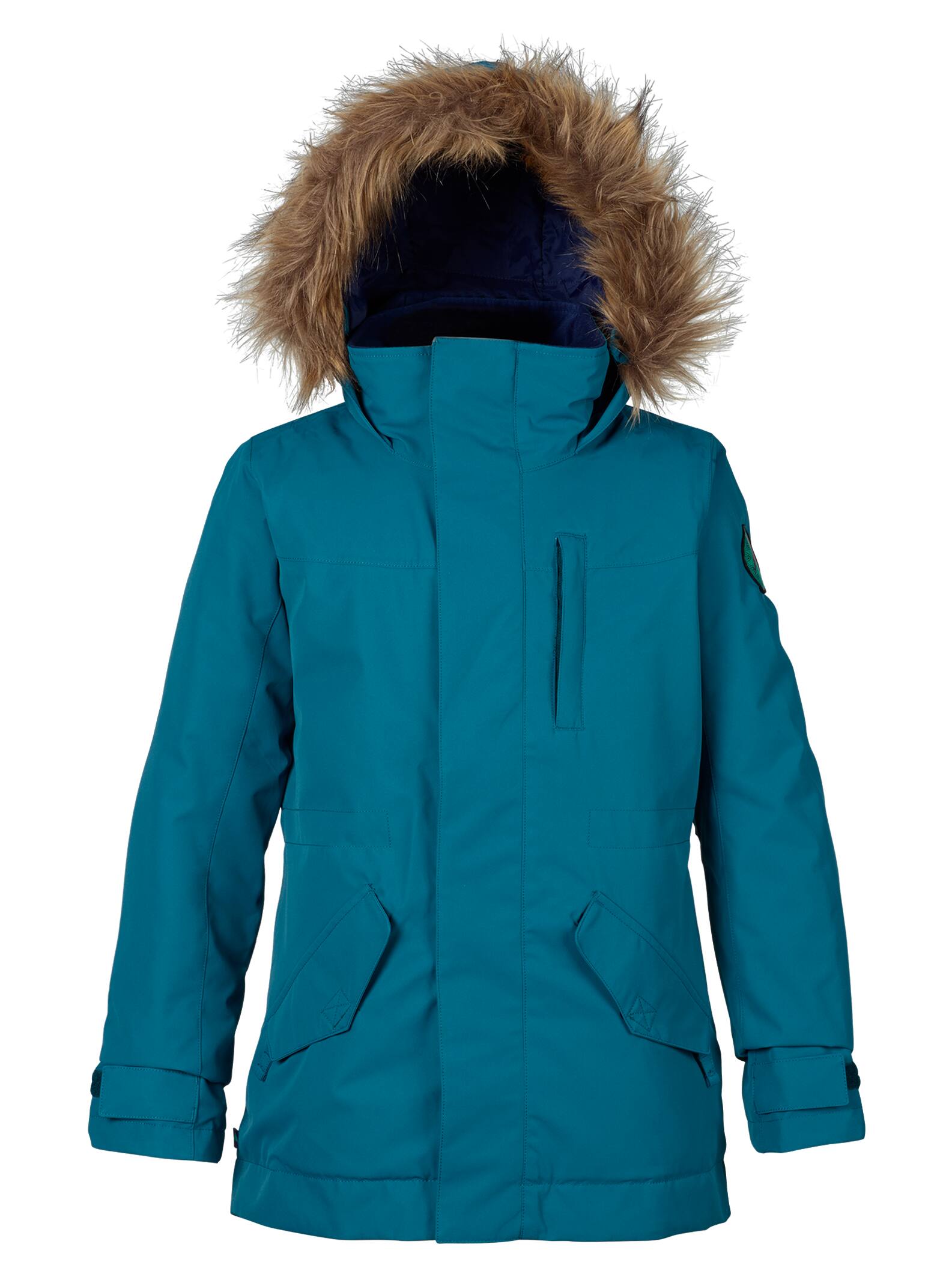 Burton - Parka Aubrey fille, Jaded, M