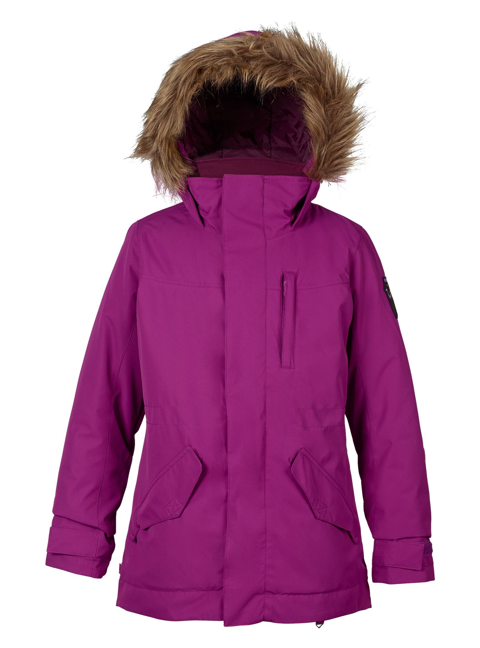 Burton - Parka Aubrey fille, Grapeseed, L