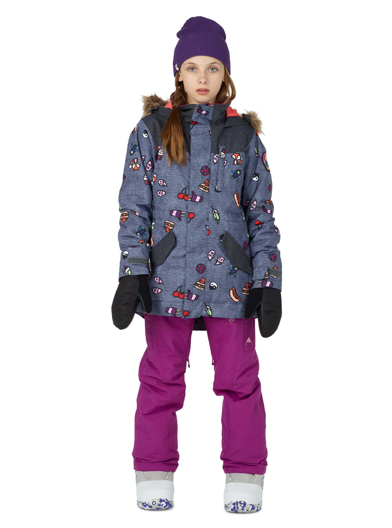 burton aubrey jacket