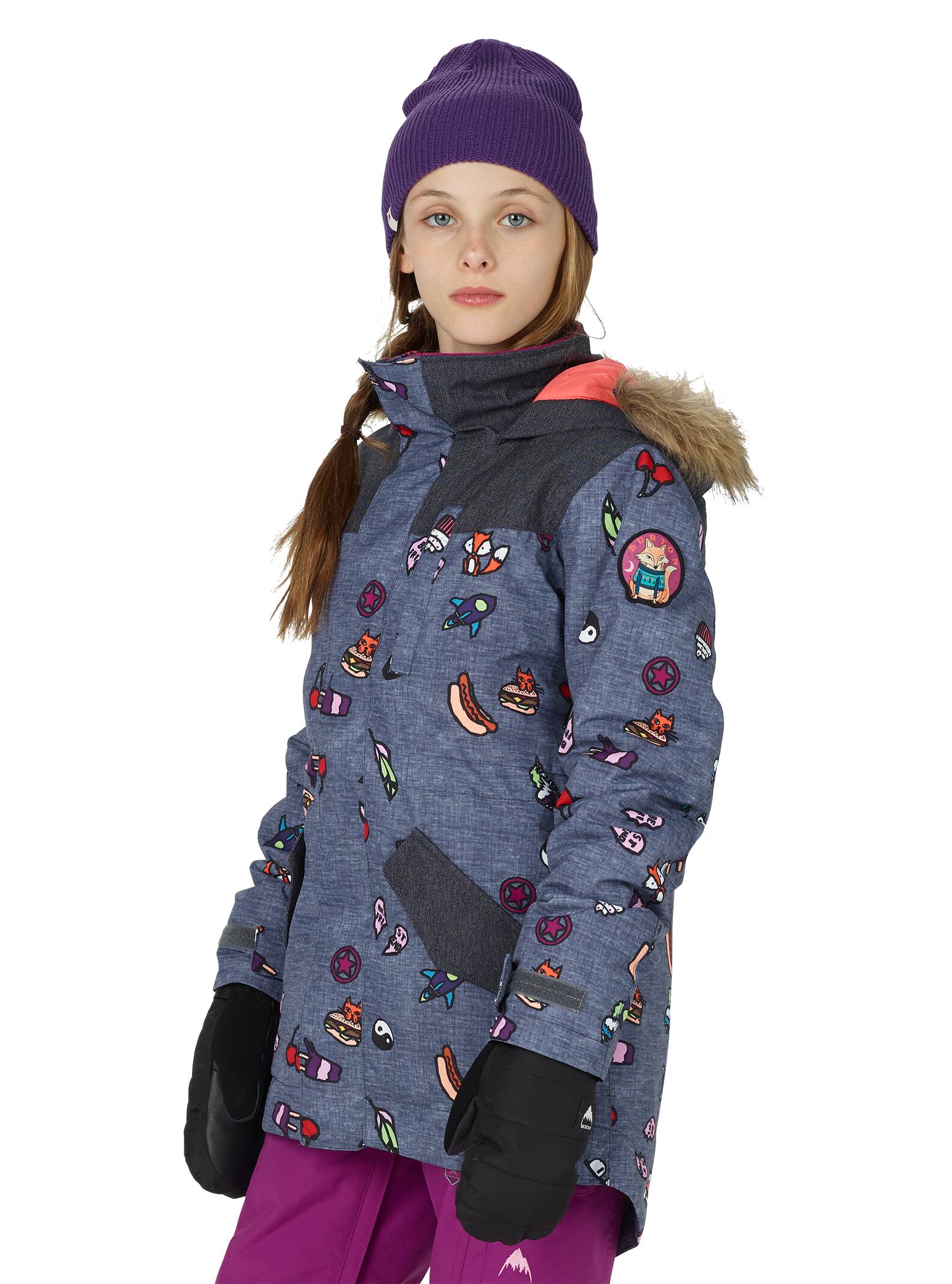 burton aubrey jacket