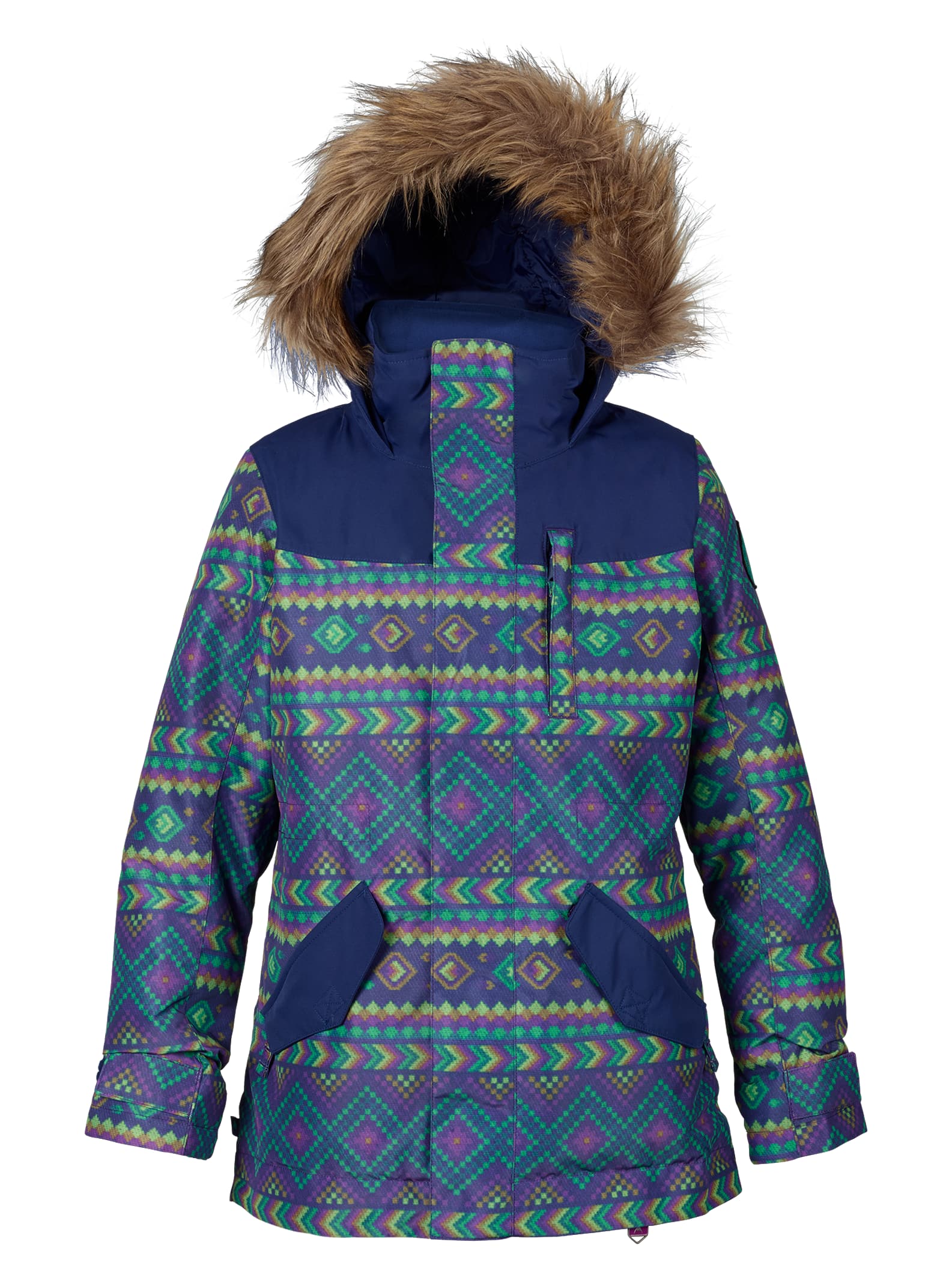 Burton - Parka Aubrey fille, Bohemia / Spellbound, XL