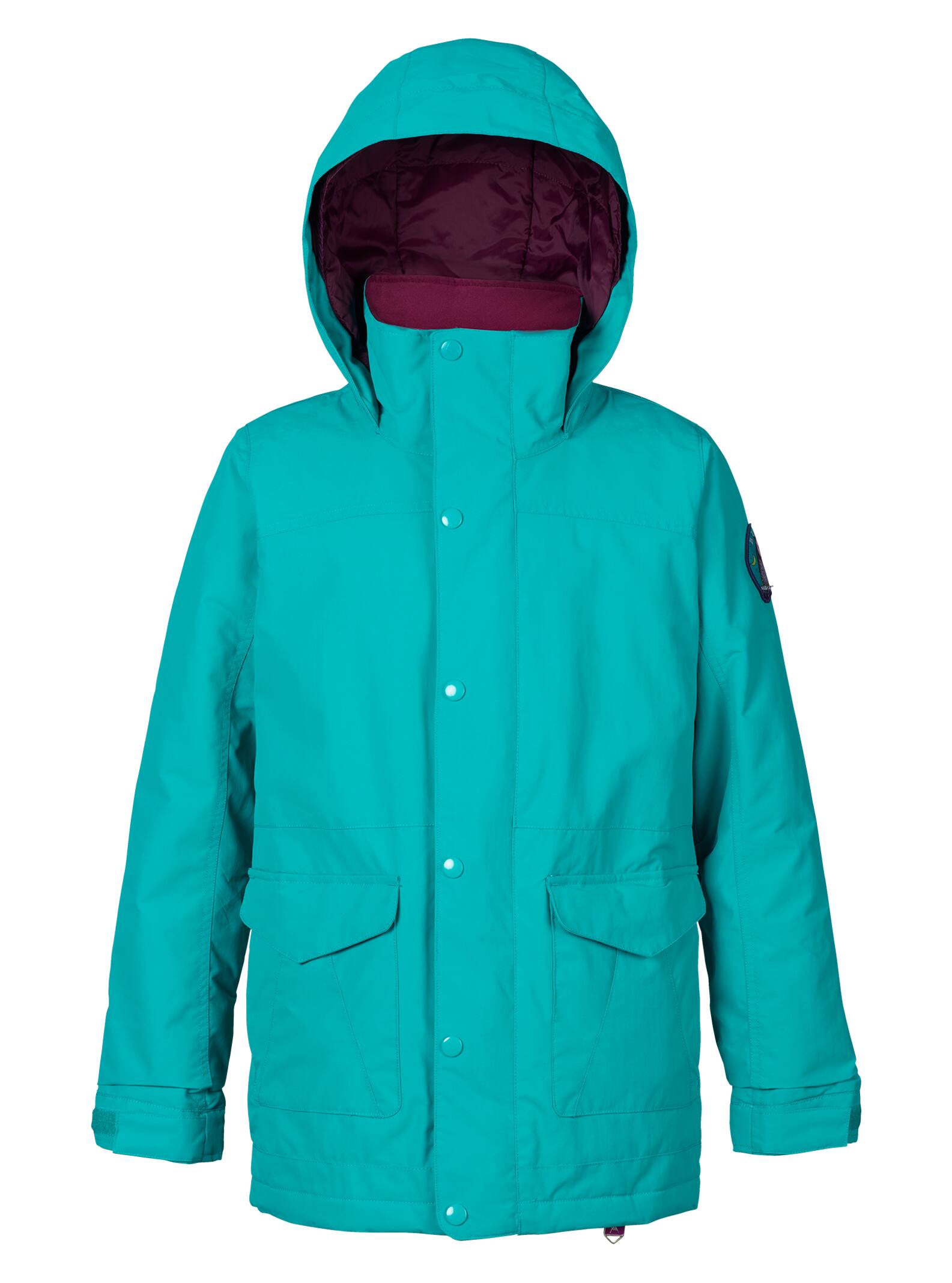 Burton - Veste Elstar fille, Everglade, XL