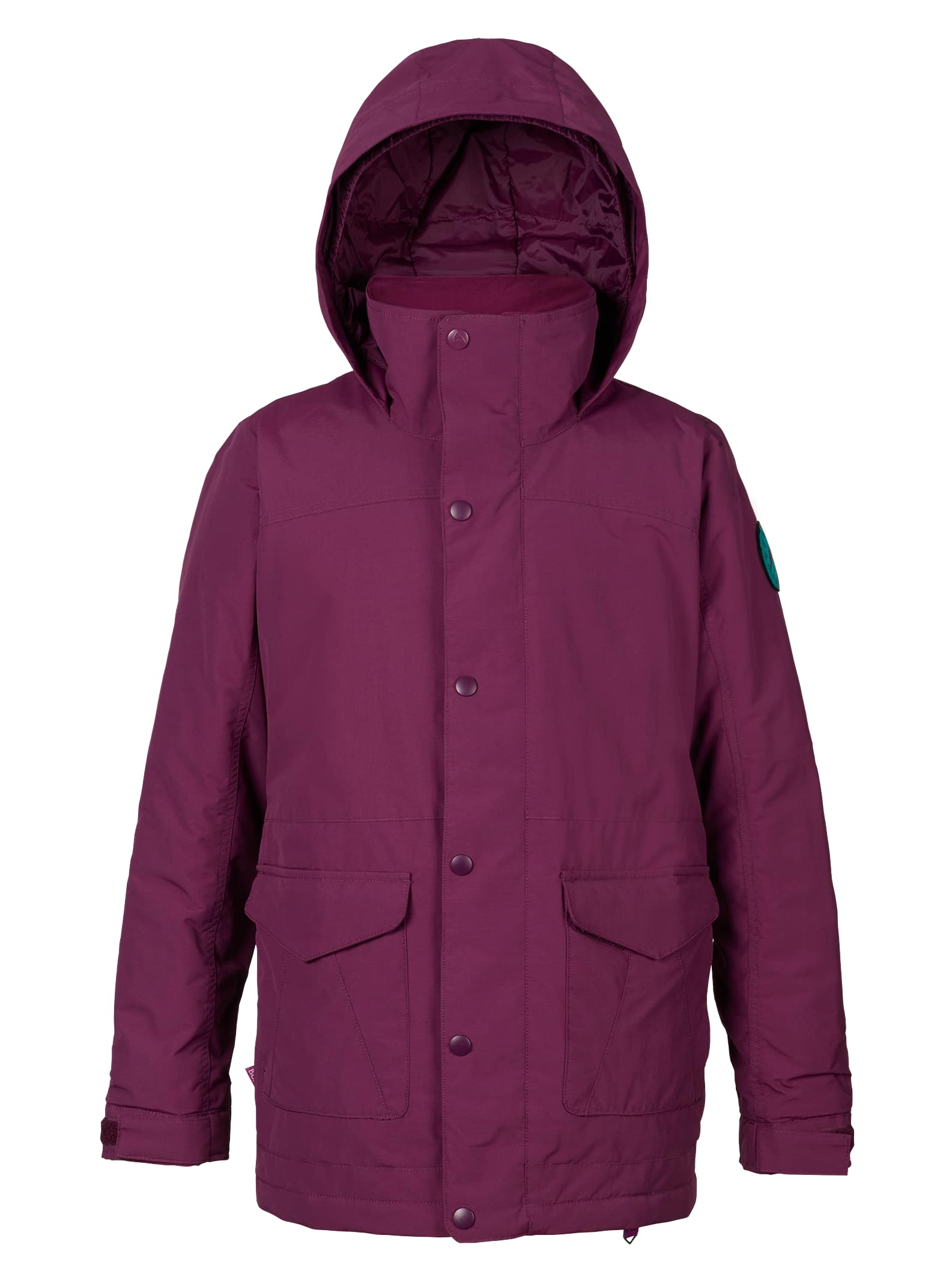 Burton - Veste Elstar fille, Eggplant, L
