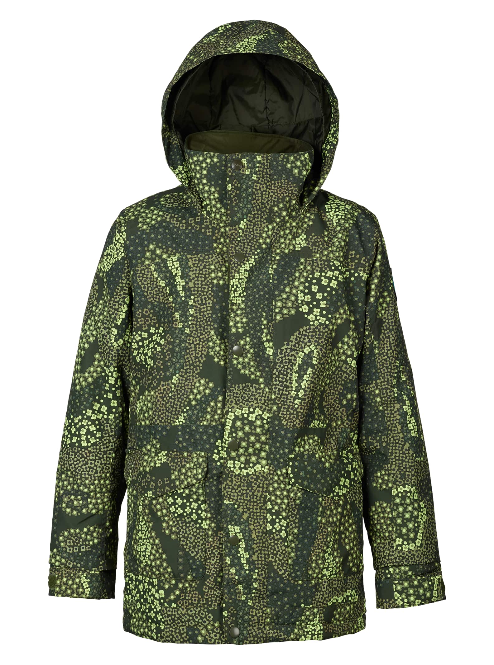 Burton - Veste Elstar fille, Honeydew Petal Paisley, XL