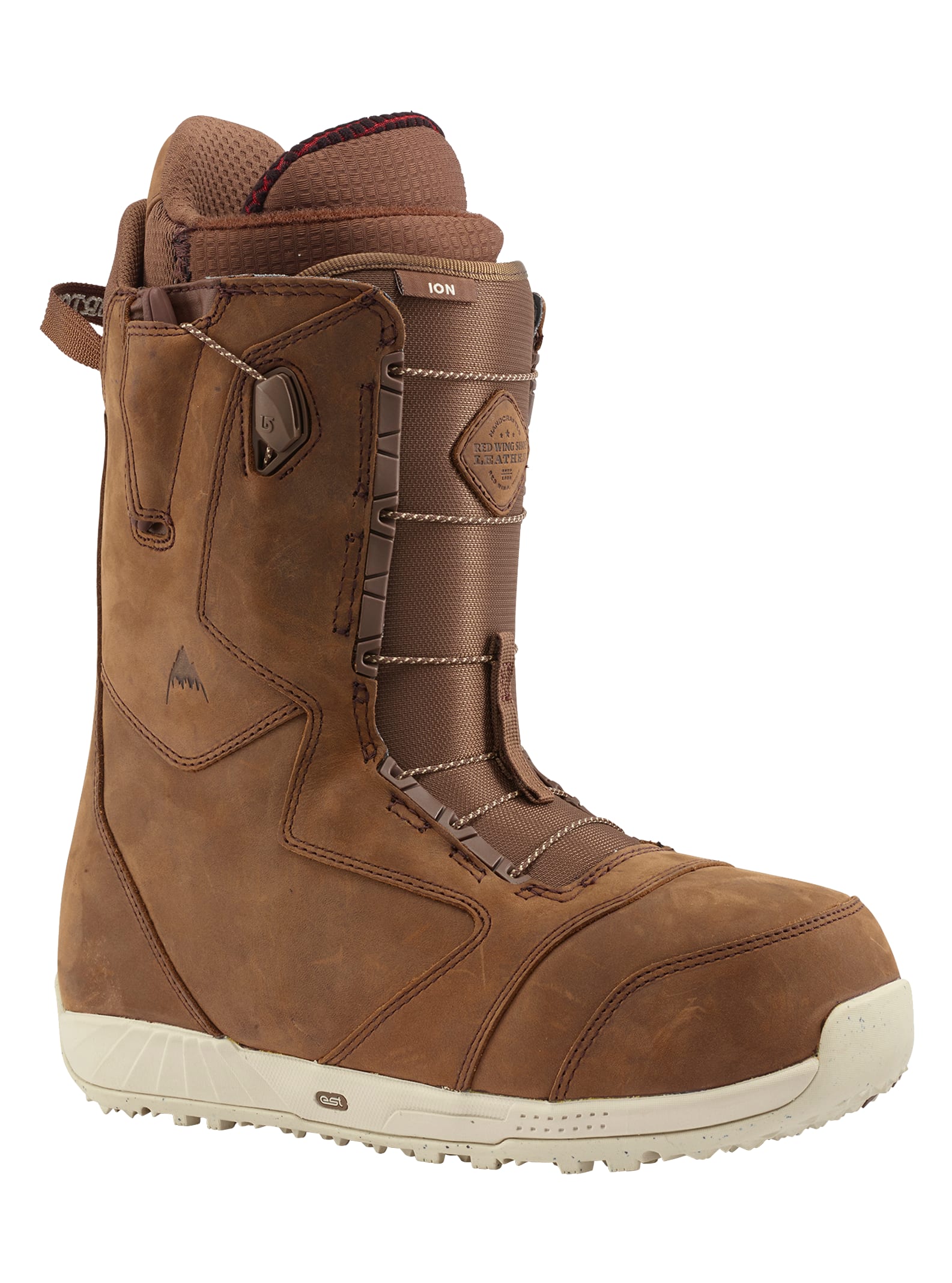 BURTON  ION  LEATHER  Red wing