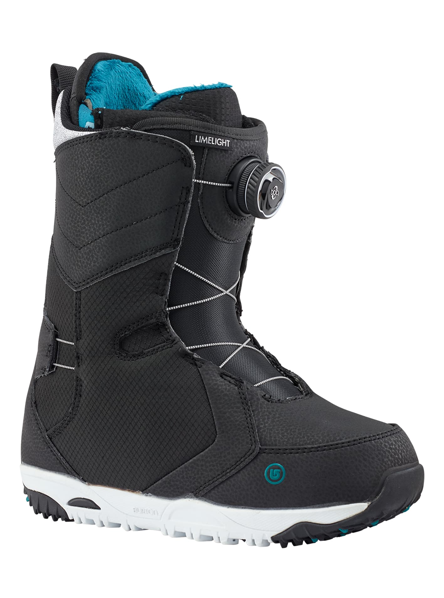 Burton - Boots de snowboard Limelight Boa® femme, Black, 5.0