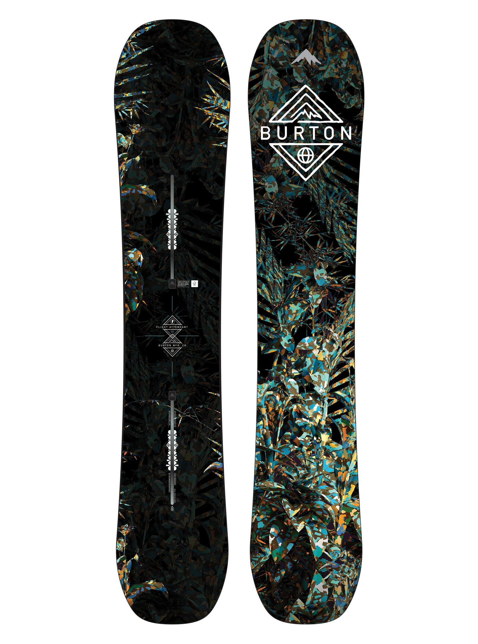 burton flight attendant 156