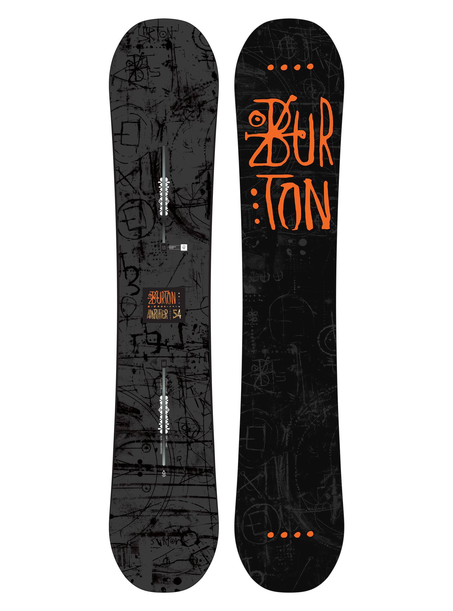 Burton - Snowboard Amplifier homme, 154