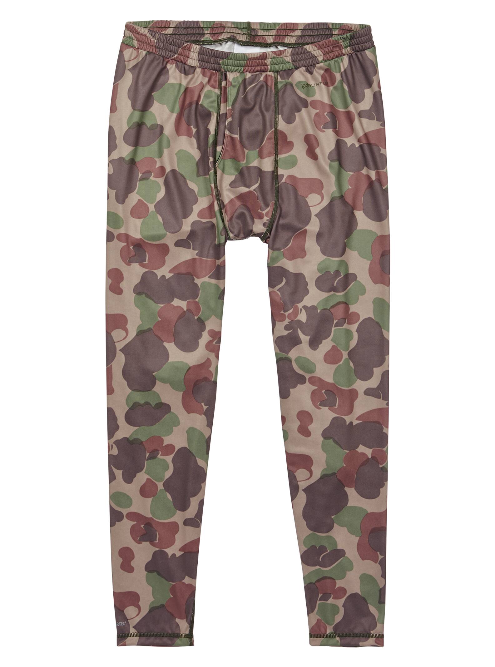 Burton - Pantalon [ak]® Power Grid® homme, Kodiak Camo, L