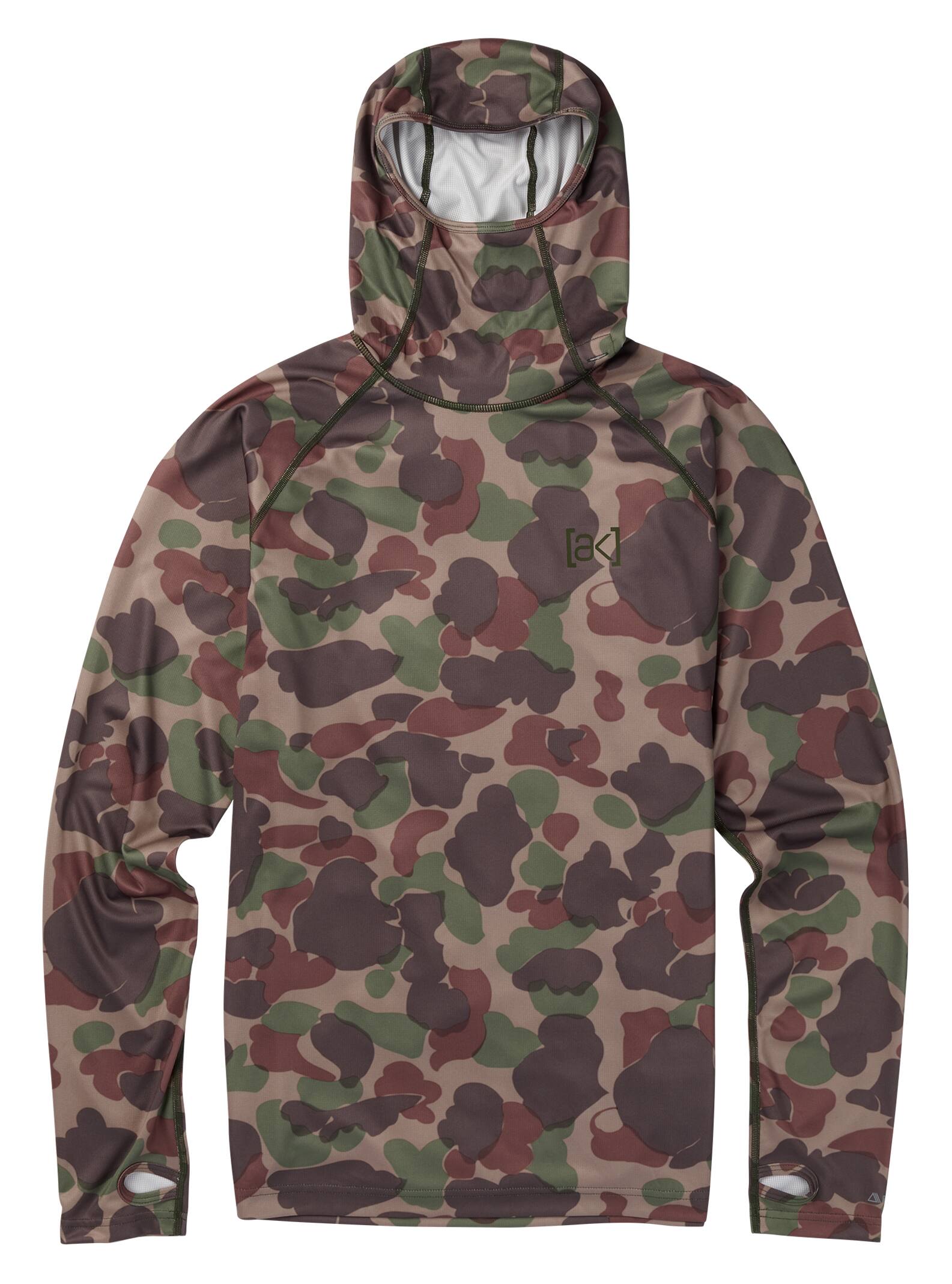 Burton - Capuche [ak]® Power Grid® homme, Kodiak Camo, L