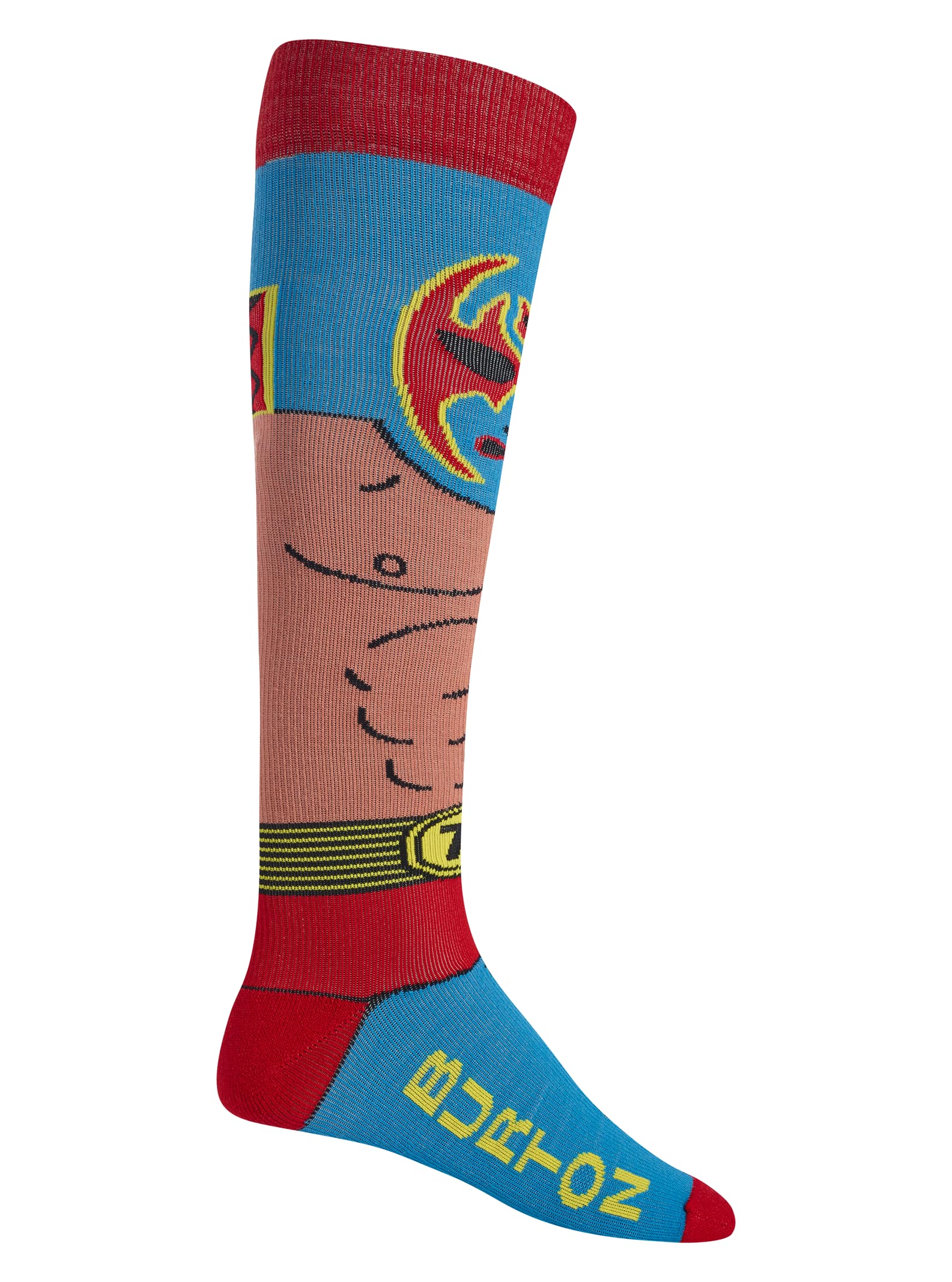 Burton Men's Super Party Sock, Luchador, S