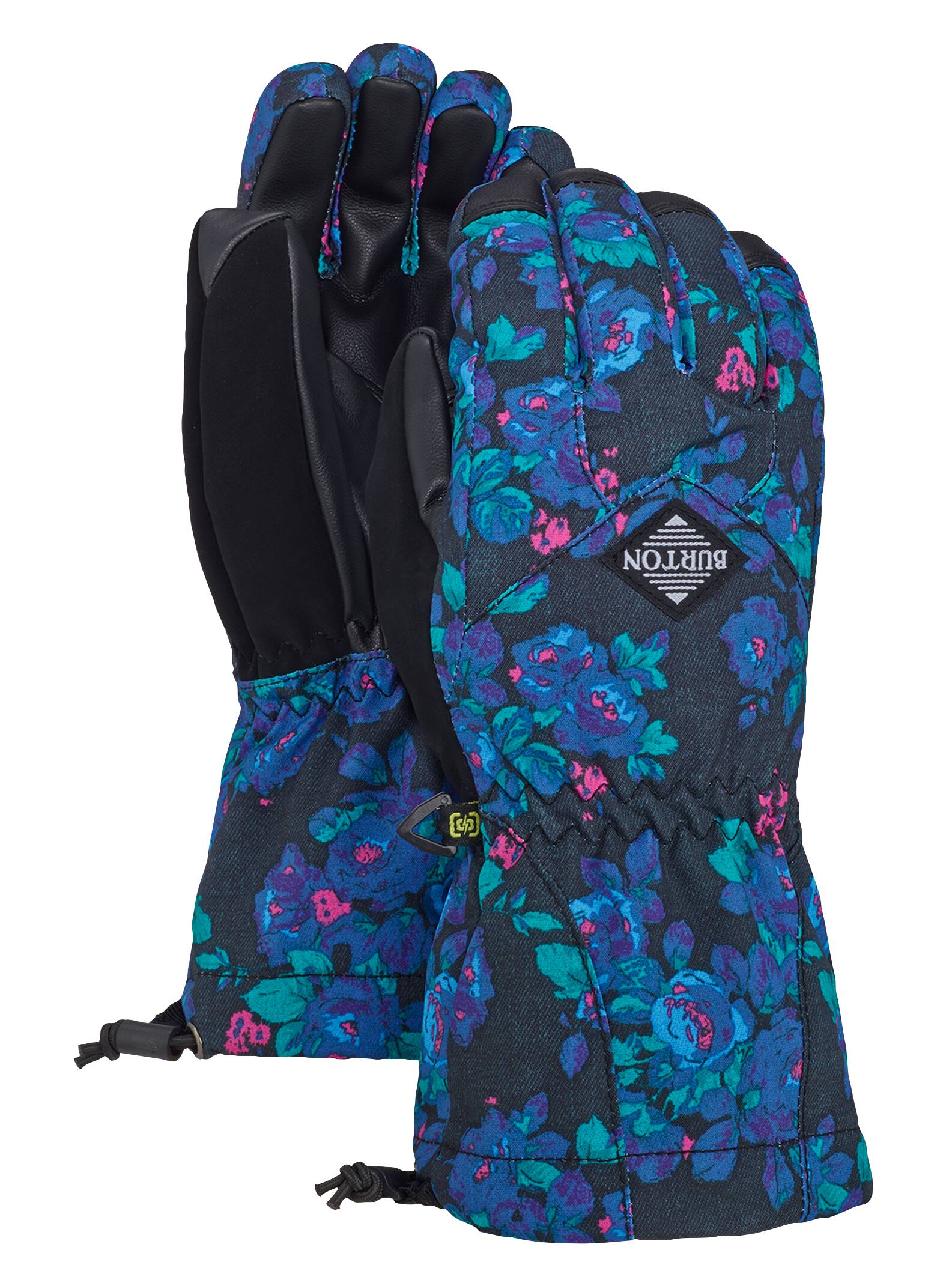 Burton - Gants Profile enfant, Pop Floral, L