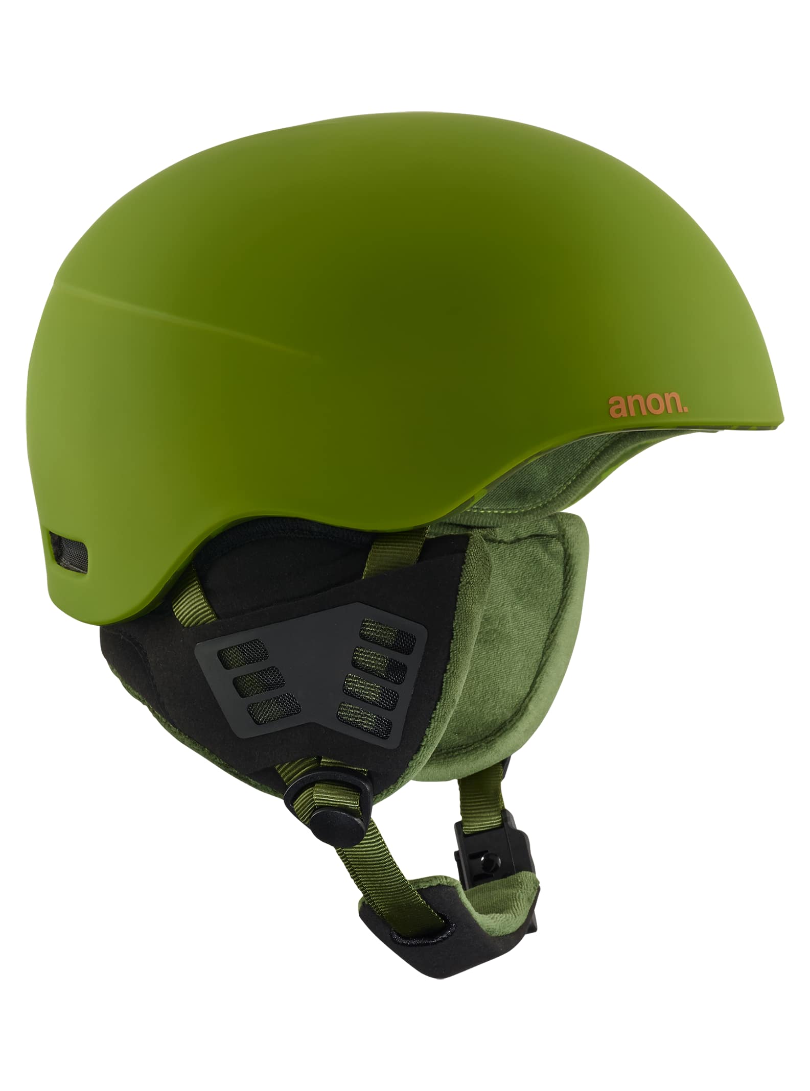 Anon - Casque Helo 2,0 homme, Mad Trees Green, XL