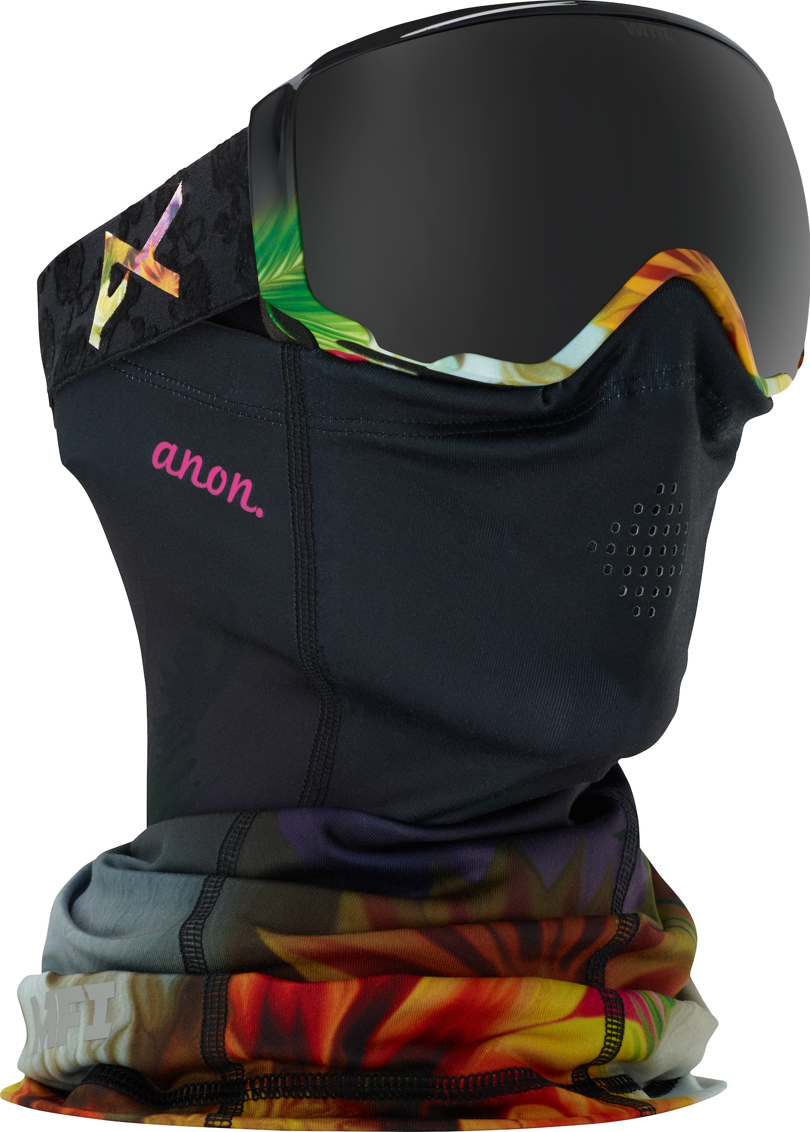 Anon - Cache-cou MFI intermédiaire femme, Black Widow, 1SZ