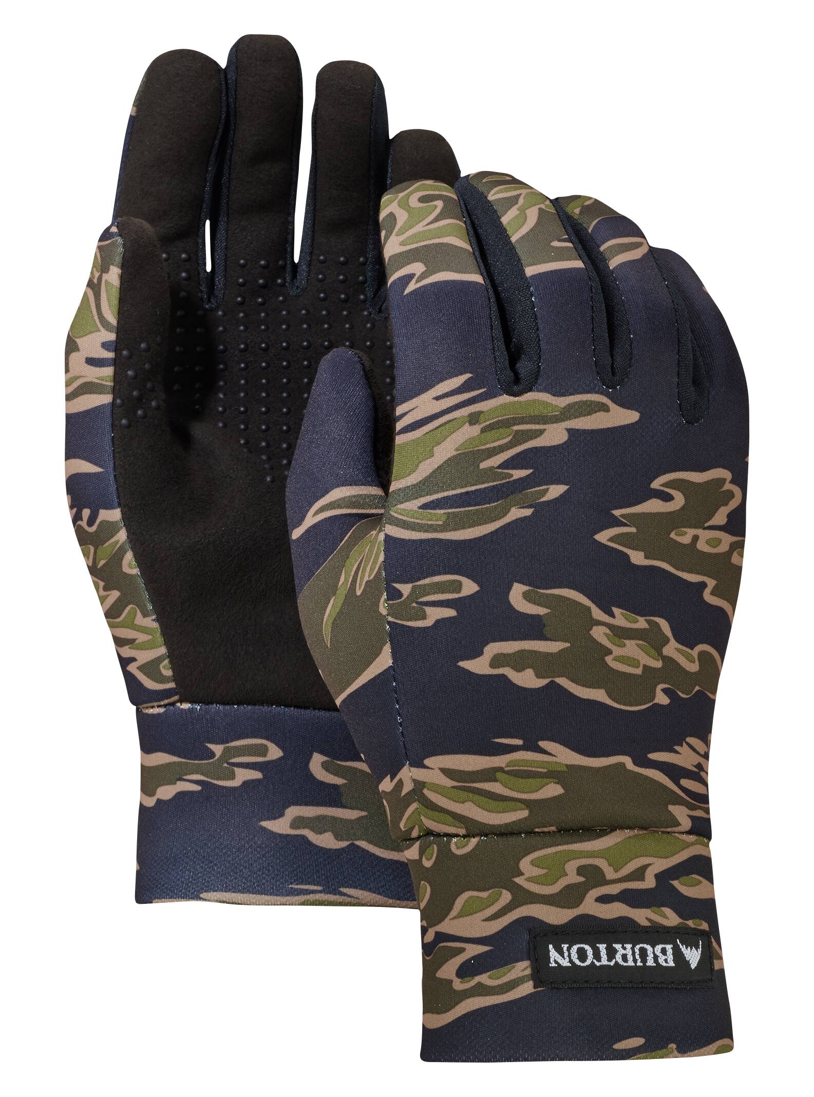 Burton - Sous-gants Touch N Go enfant, Olive Branch Beast, S