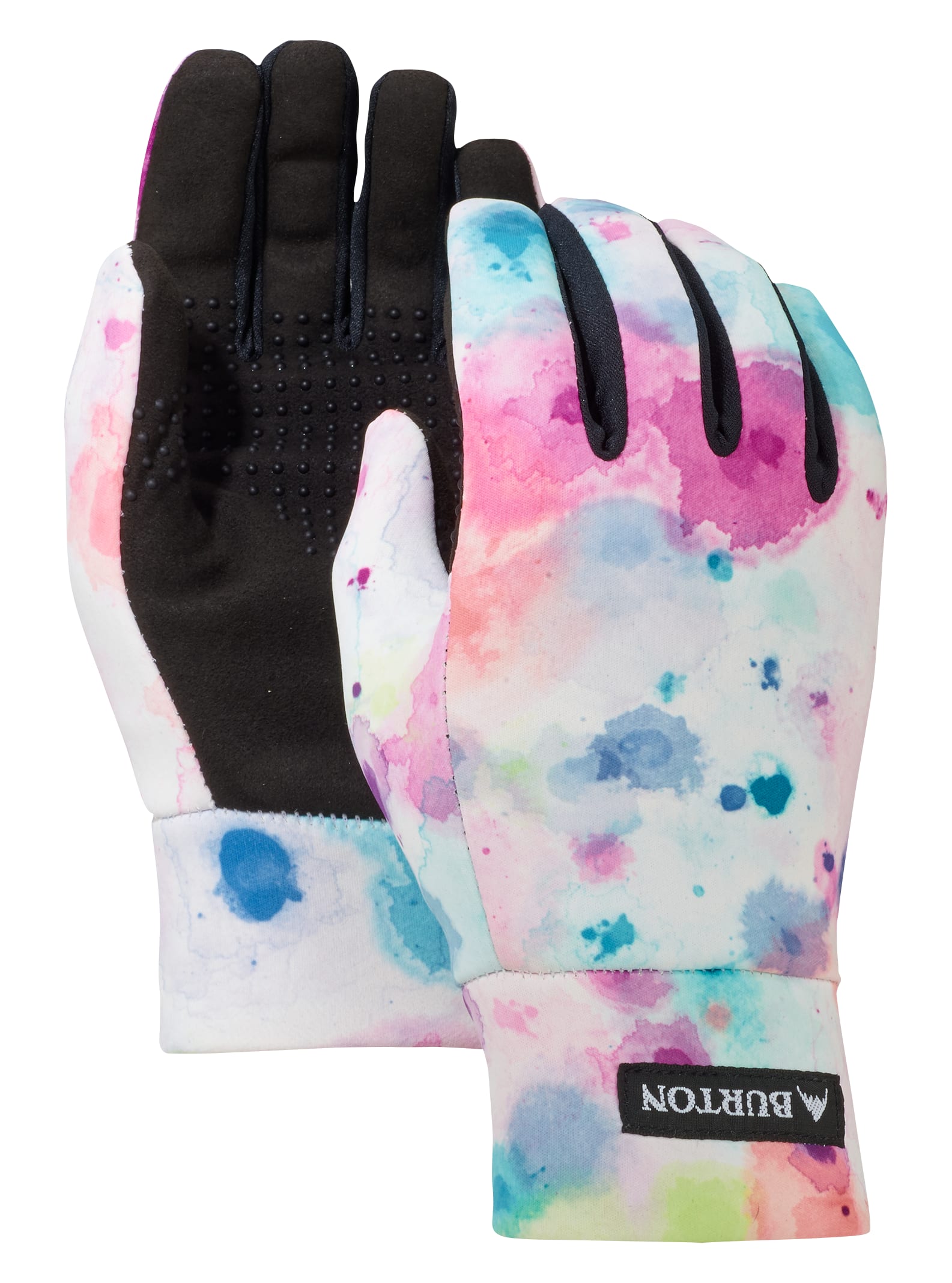 Burton - Sous-gants Touch N Go enfant, Drip Dye, L