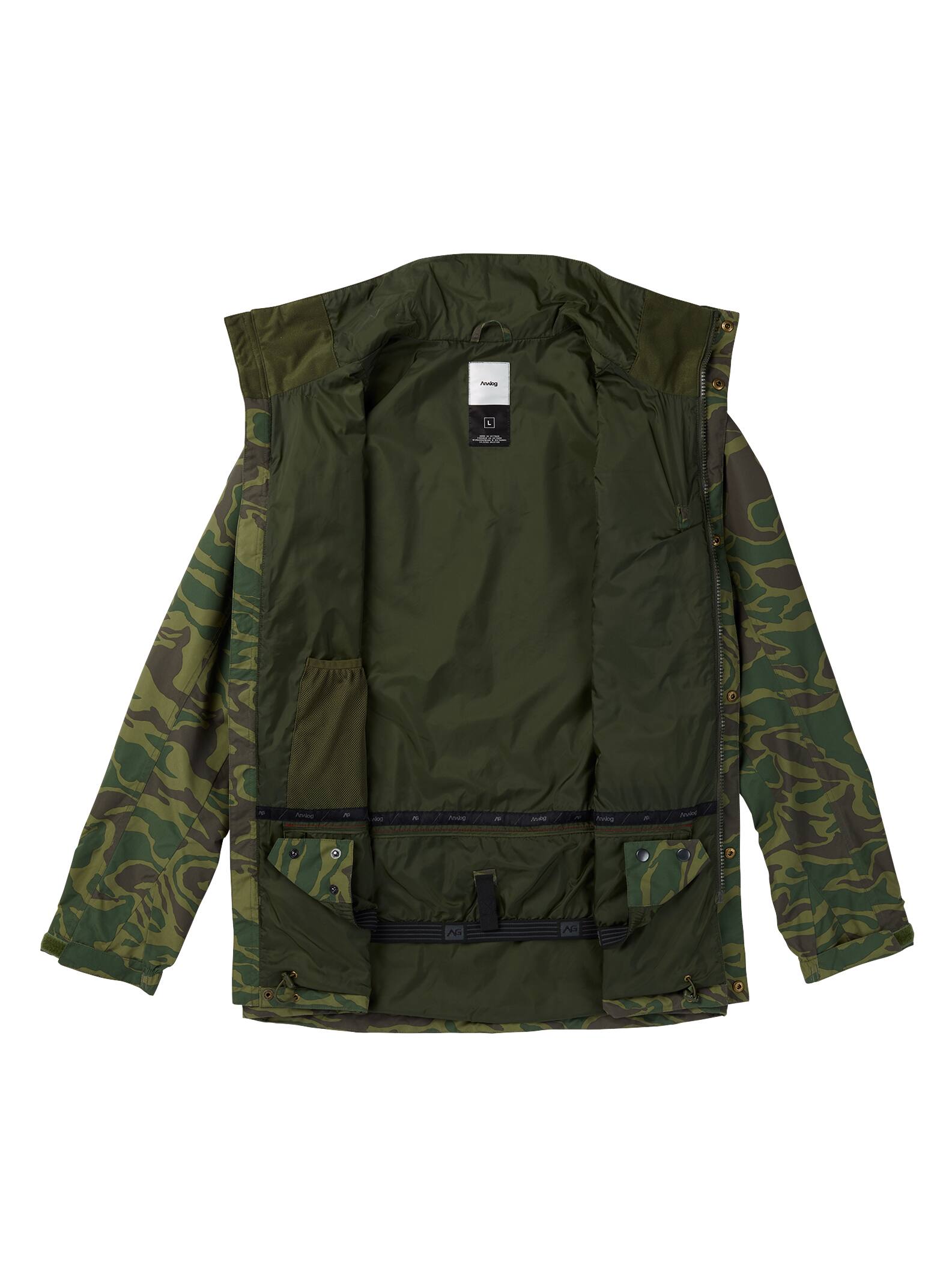 analog tollgate jacket