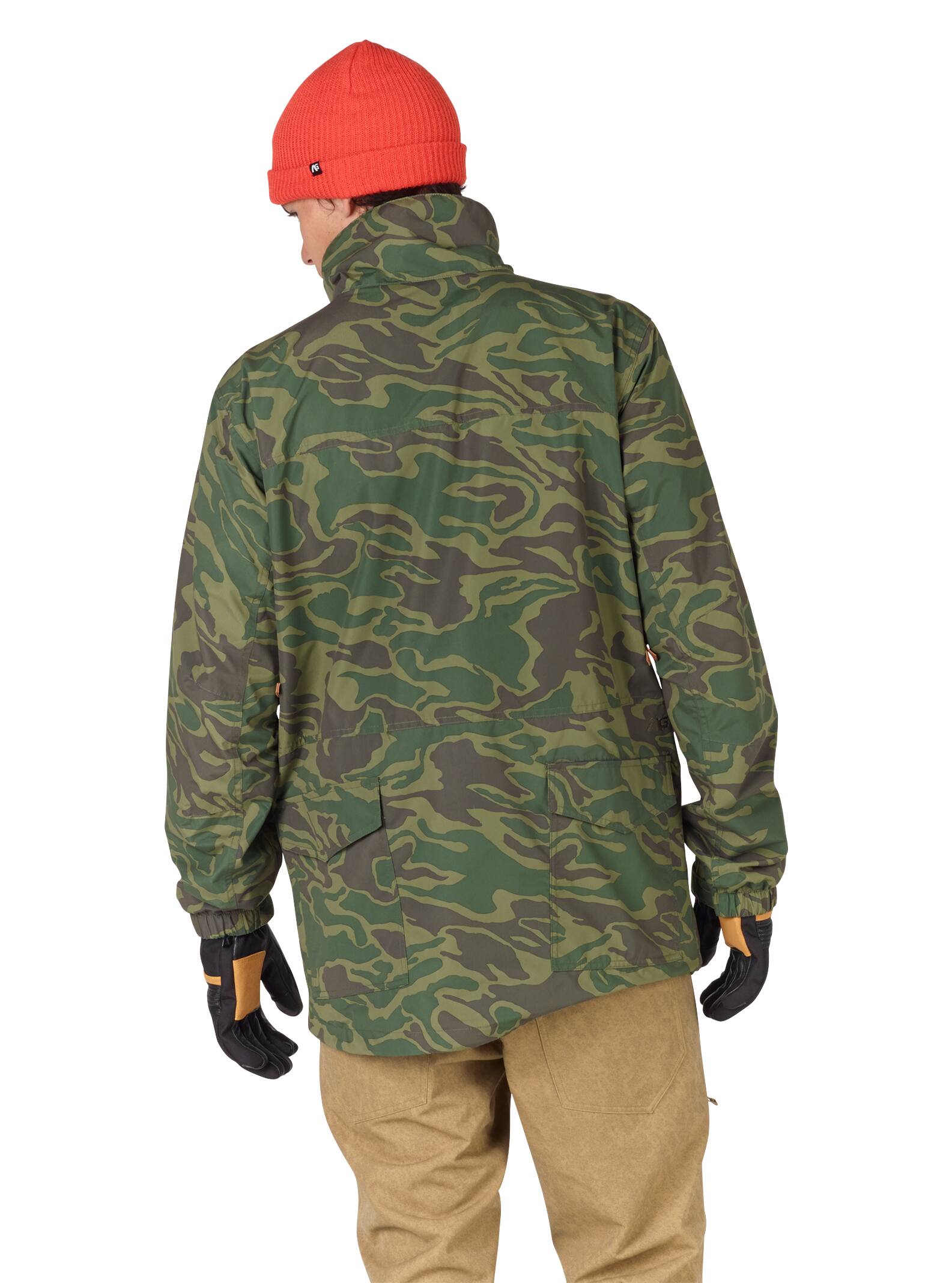 analog tollgate jacket