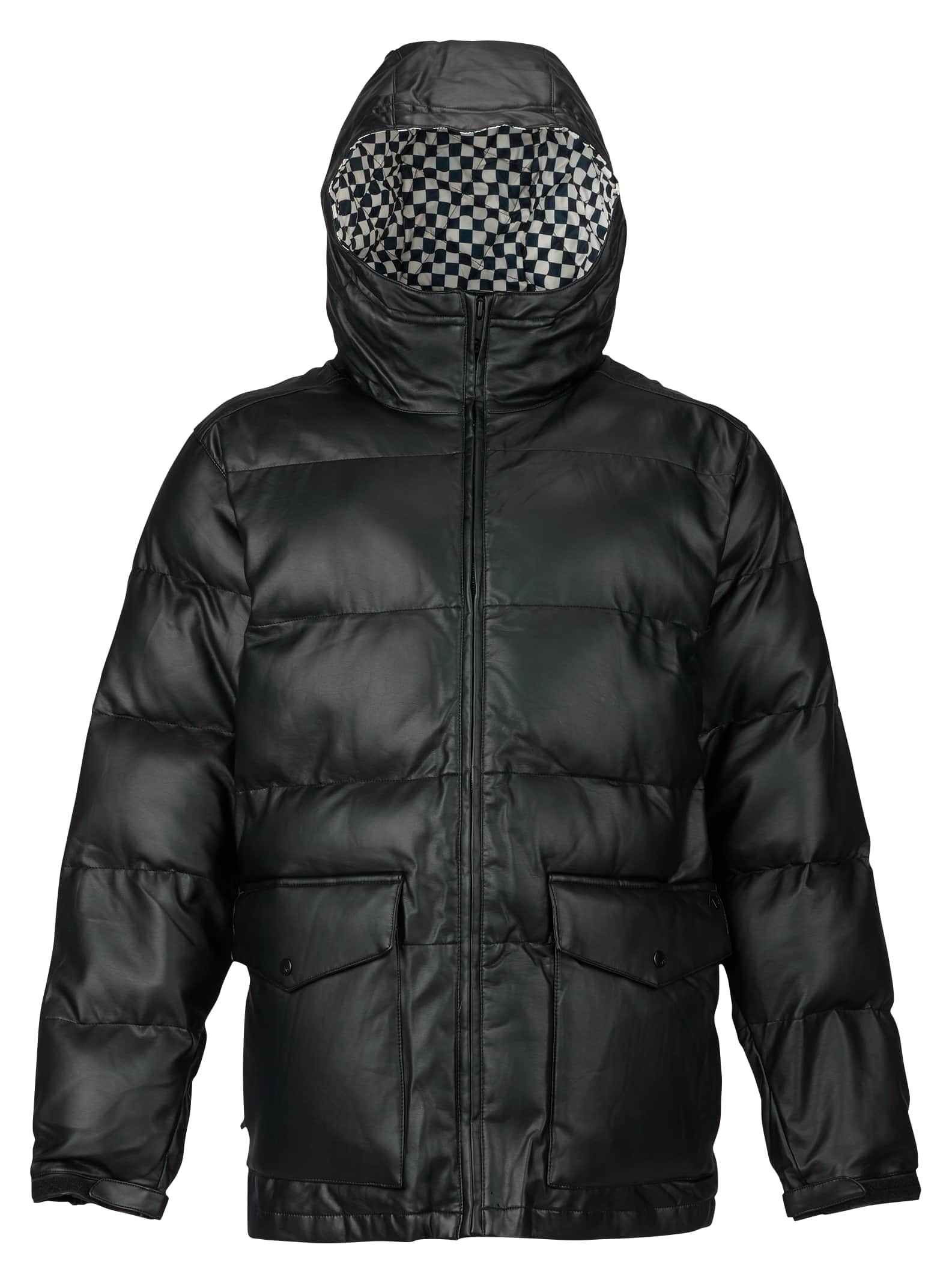 Burton Analog - Veste Kilroy homme, True Black Leather, M