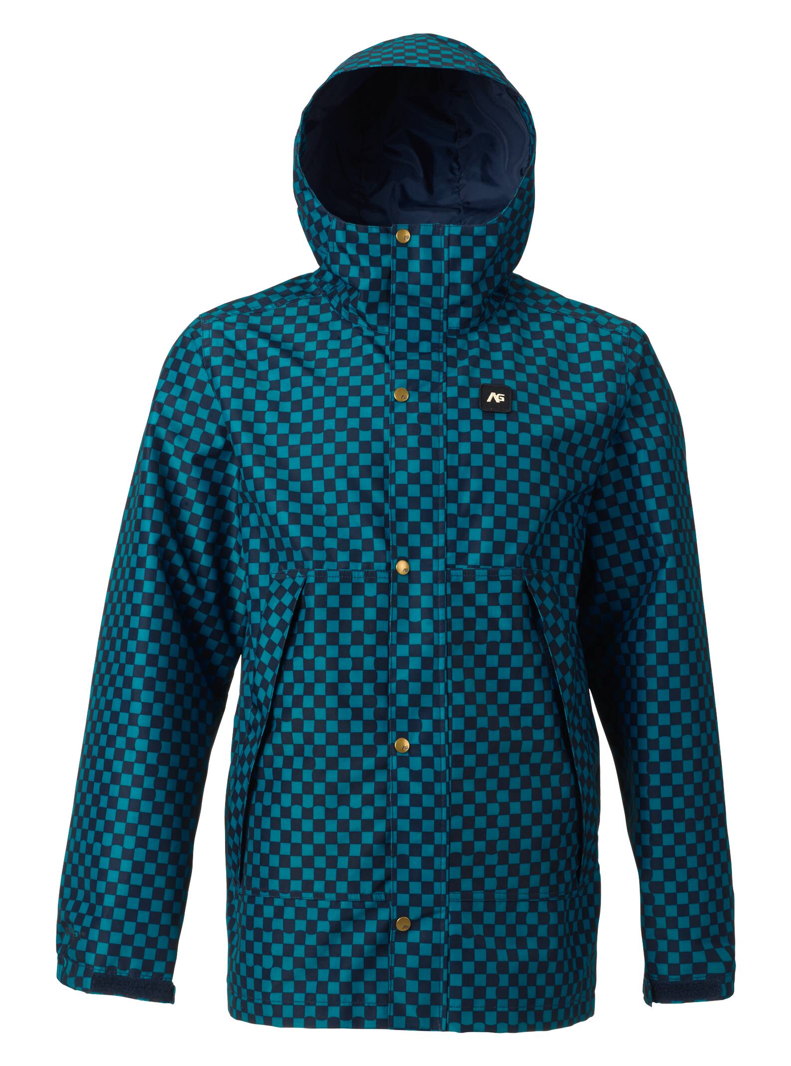 Burton Analog - Veste GORE-TEX® Contract homme, Eclipse Speed Check, M