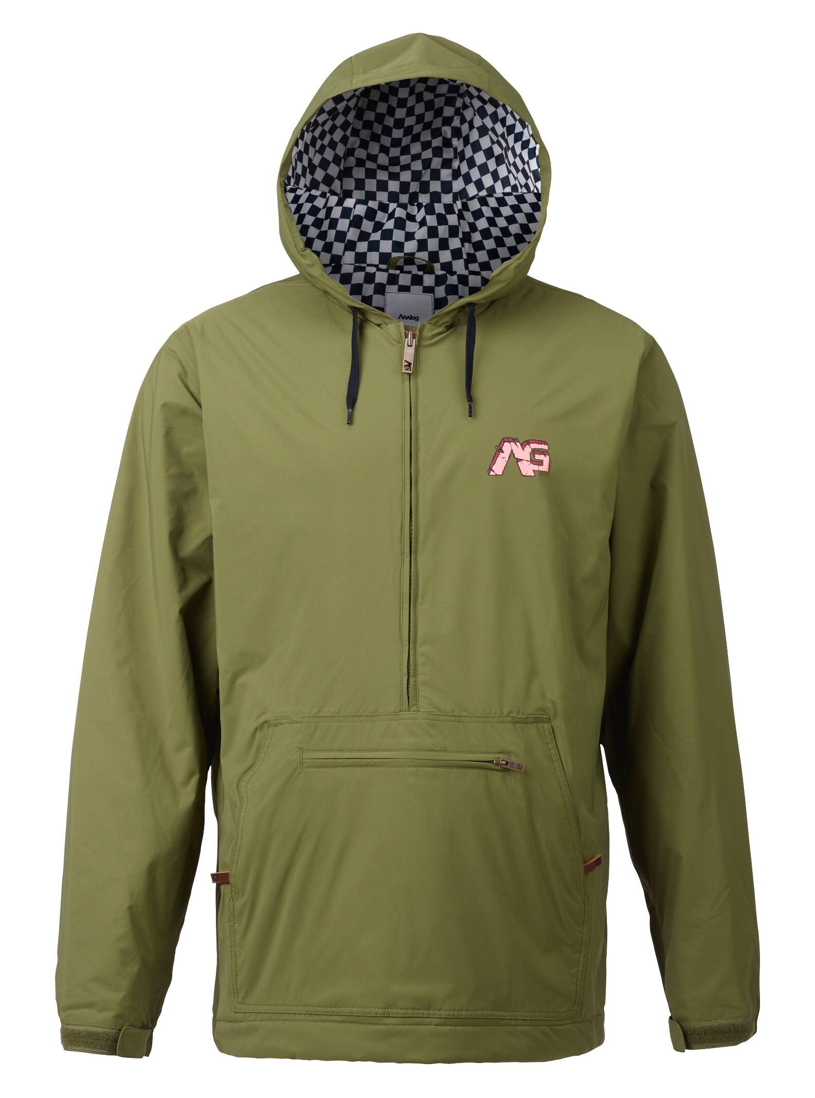Burton Analog - Anorak Caldwell homme, Olive Branch, XXL