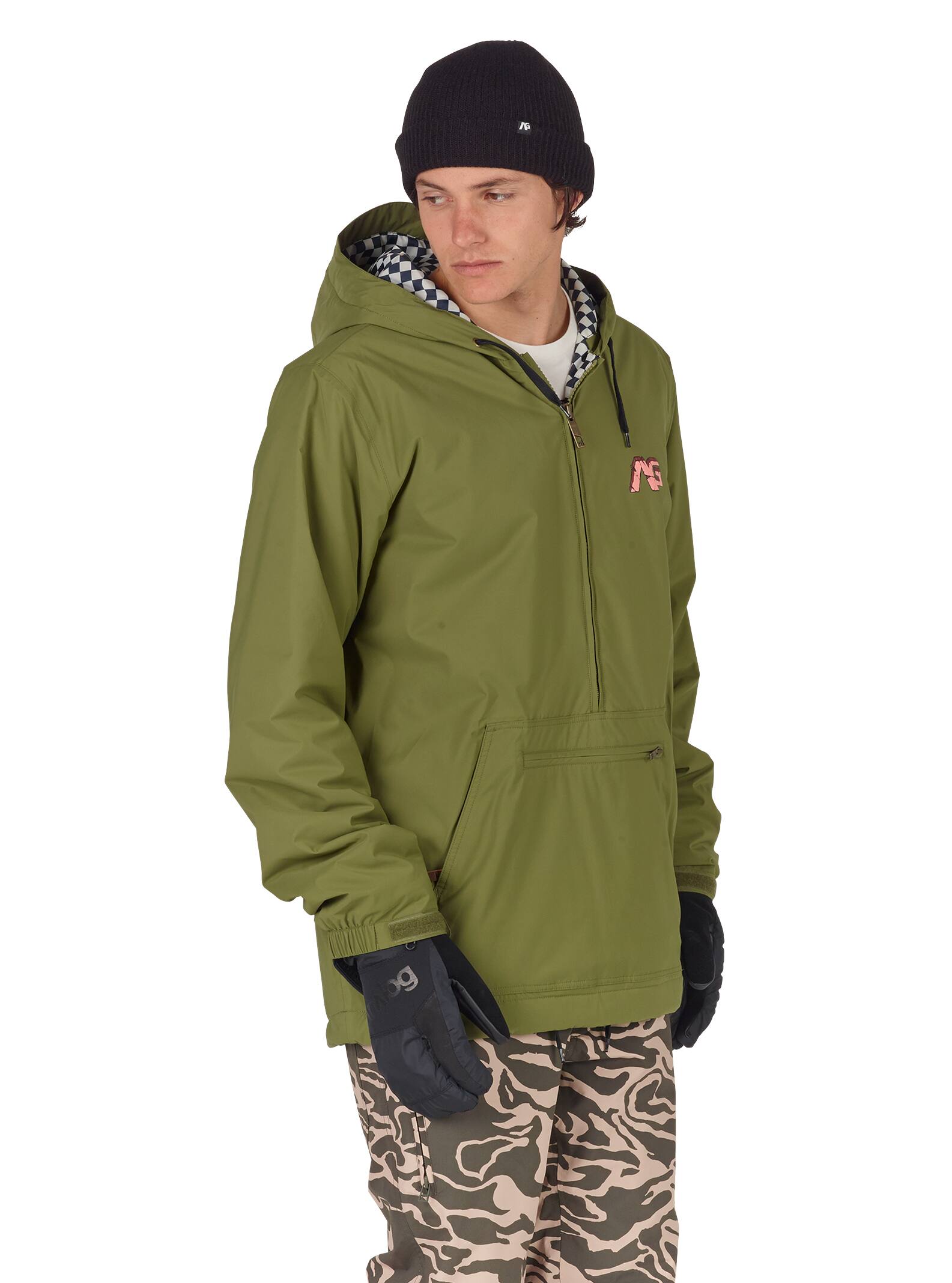 analog anorak jacket